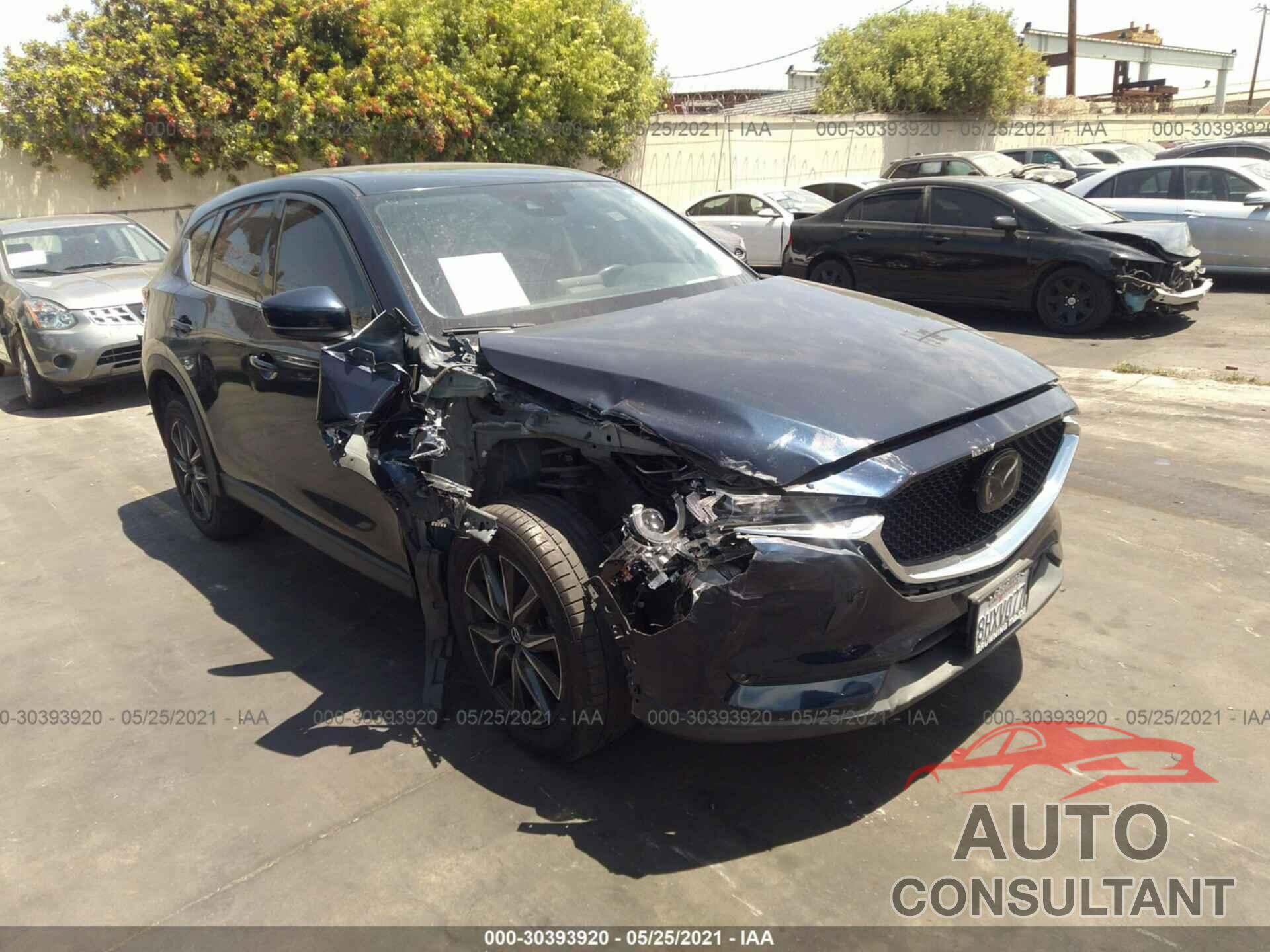 MAZDA CX-5 2018 - JM3KFBDM3J0319420