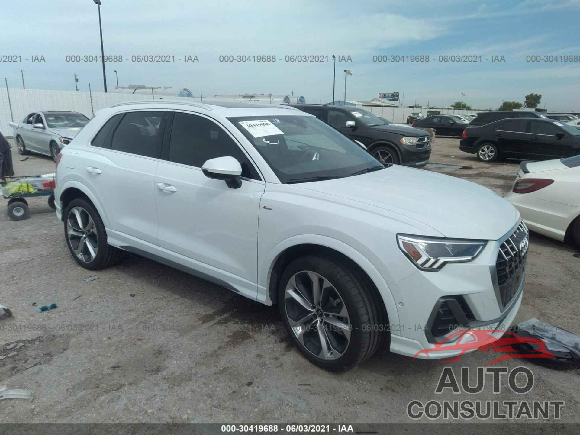 AUDI Q3 2021 - WA1EECF31M1083457