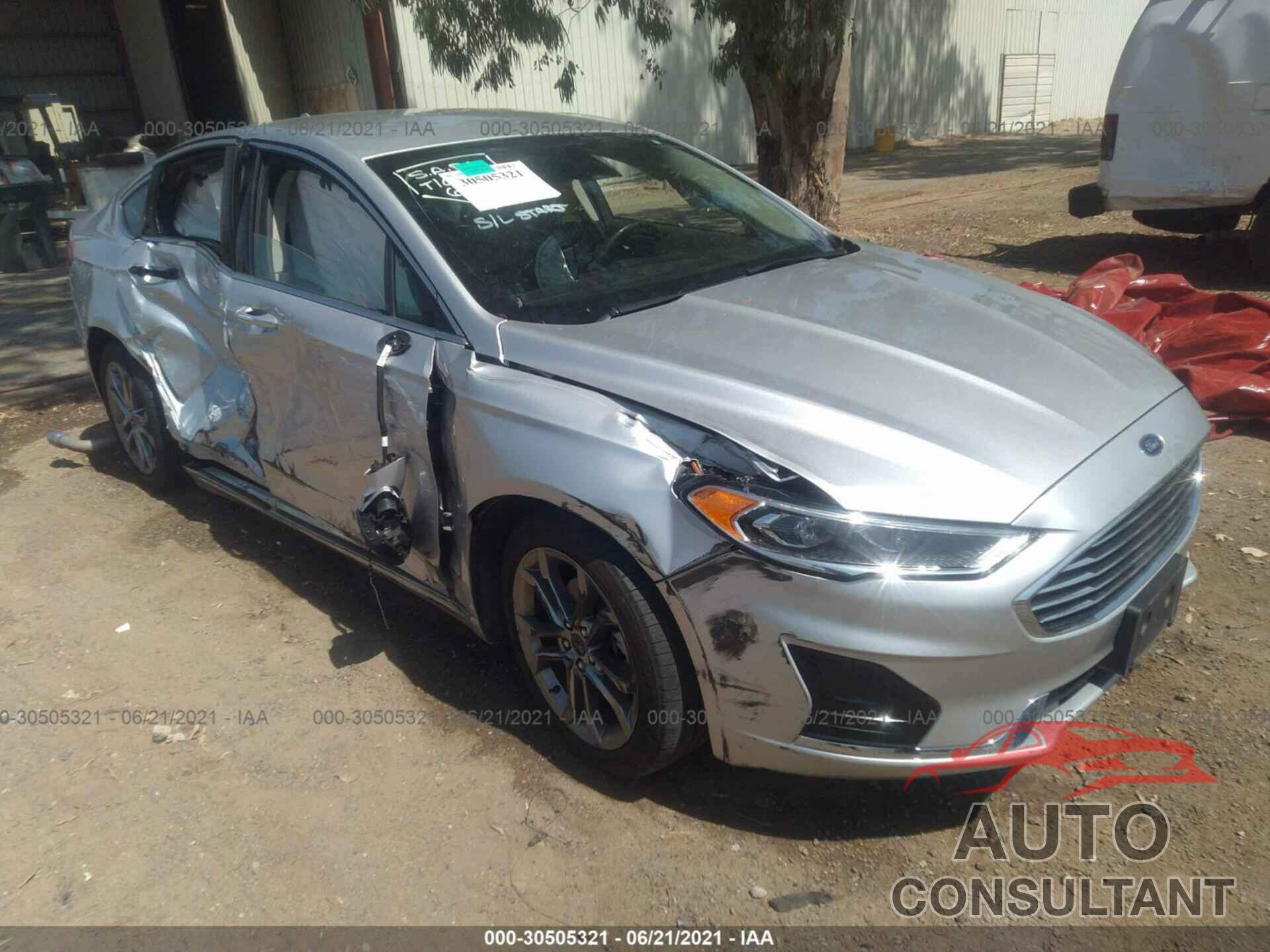 FORD FUSION 2019 - 3FA6P0CD8KR180258