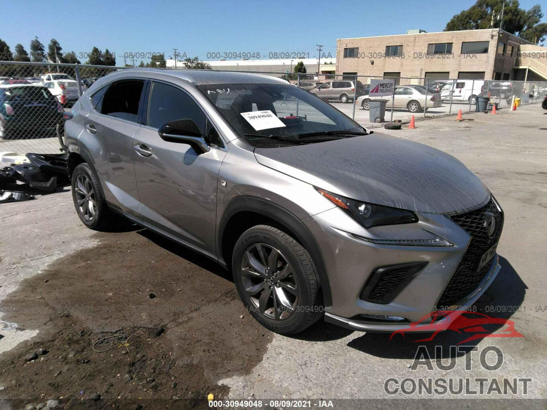 LEXUS NX 2018 - JTJYARBZ0J2098661