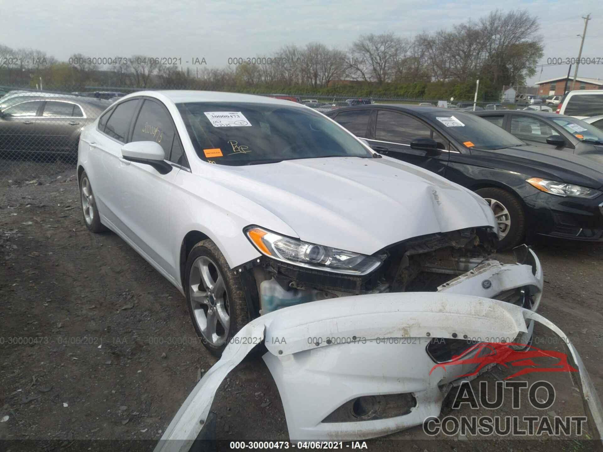 FORD FUSION 2016 - 3FA6P0G70GR297456