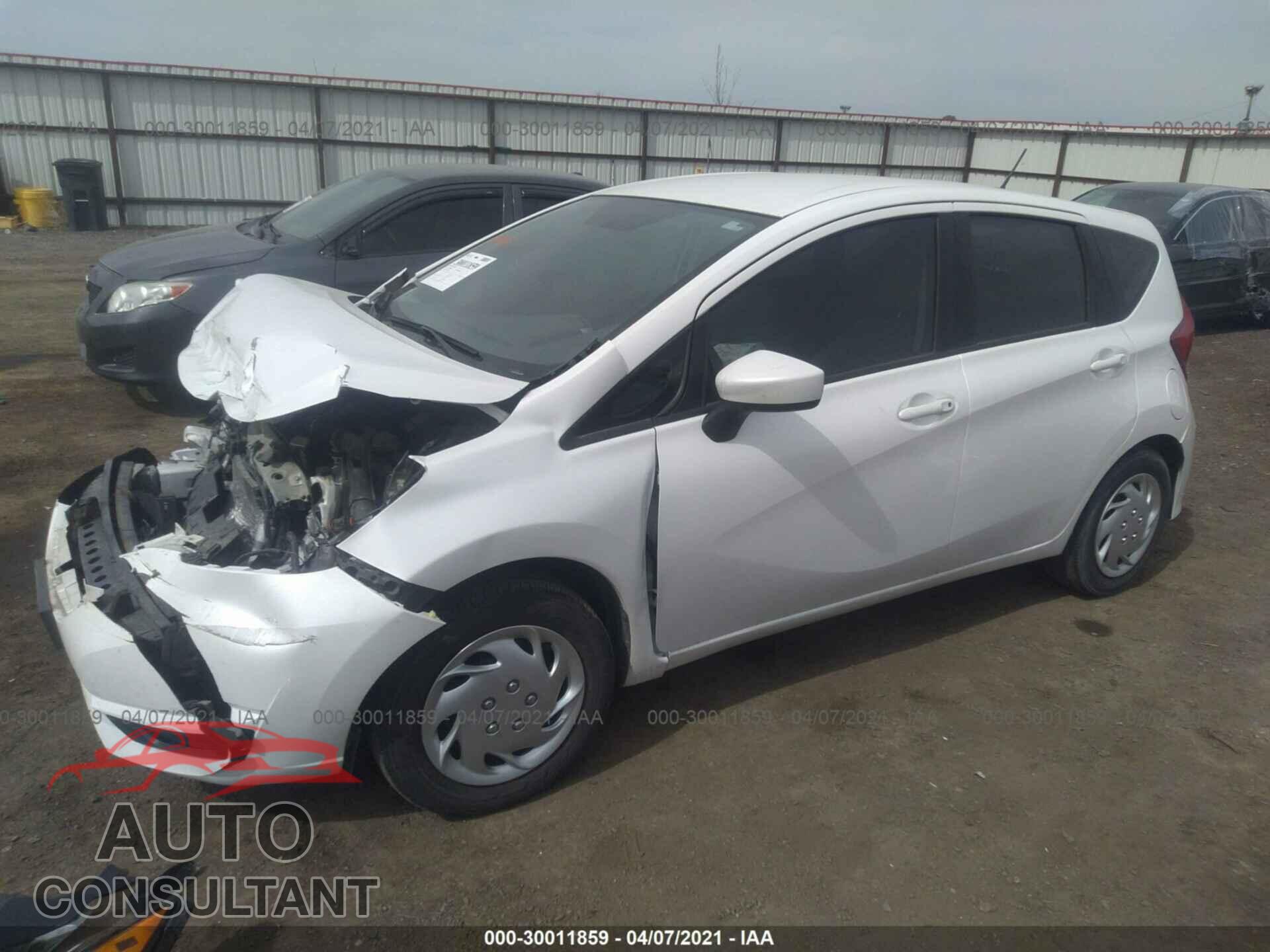 NISSAN VERSA NOTE 2017 - 3N1CE2CP3HL355636
