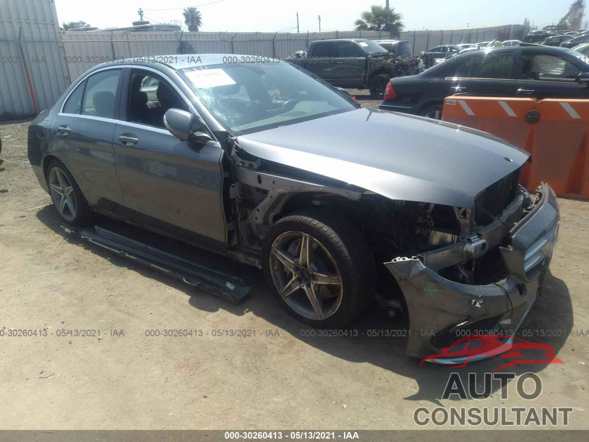 MERCEDES-BENZ C-CLASS 2018 - 55SWF4JB4JU244106