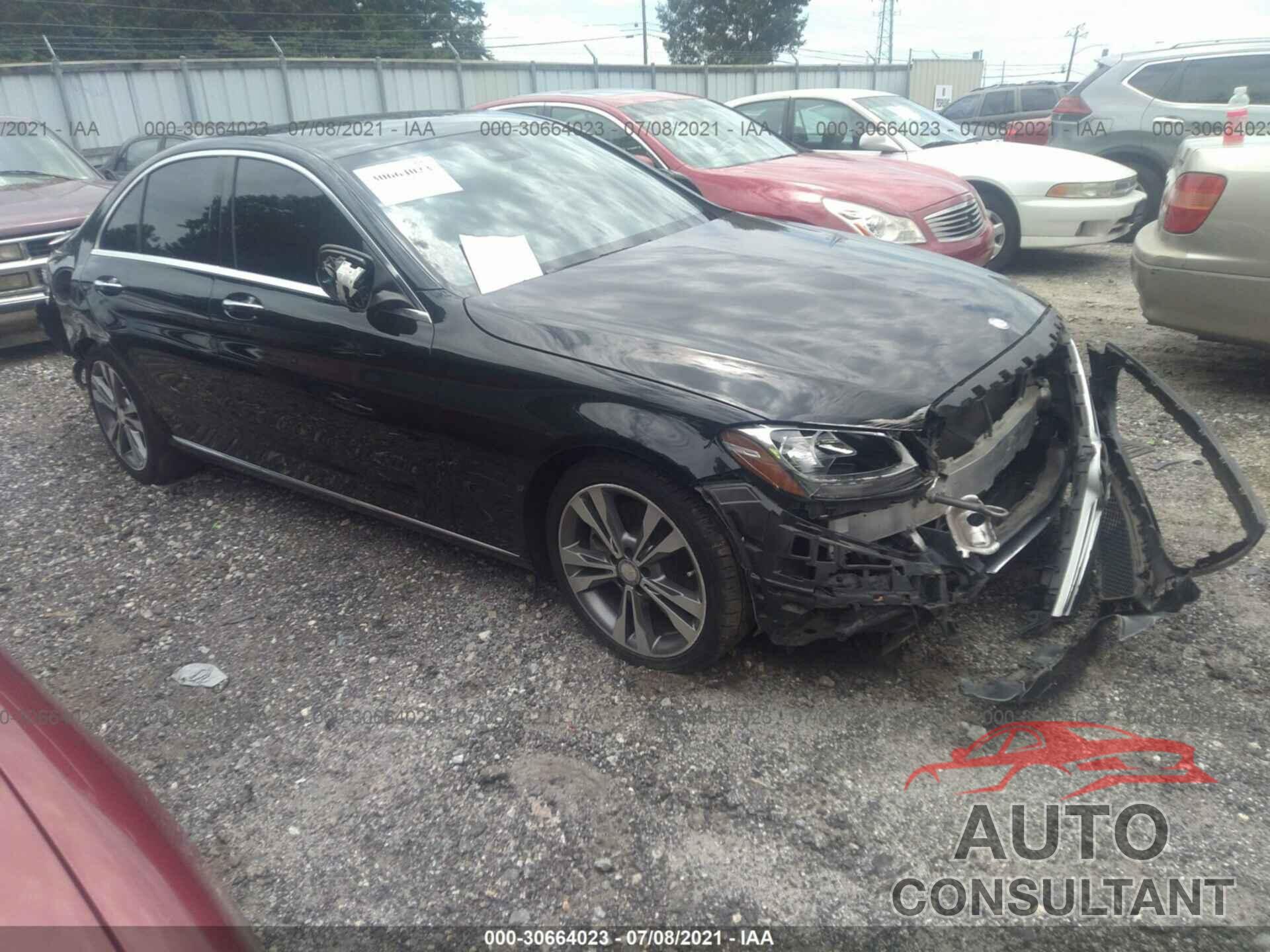 MERCEDES-BENZ C-CLASS 2016 - 55SWF4JB7GU126317