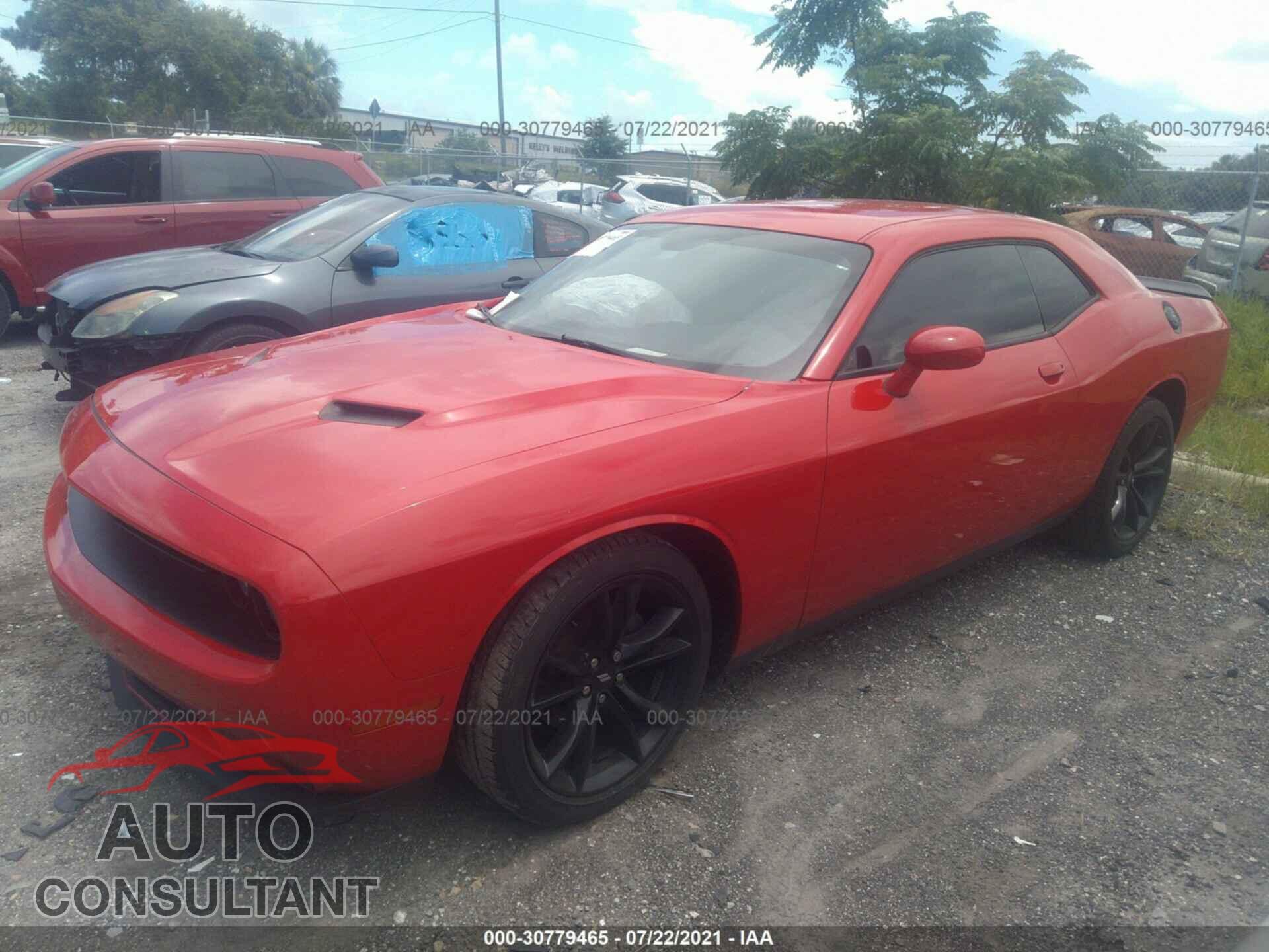 DODGE CHALLENGER 2018 - 2C3CDZAG4JH332560