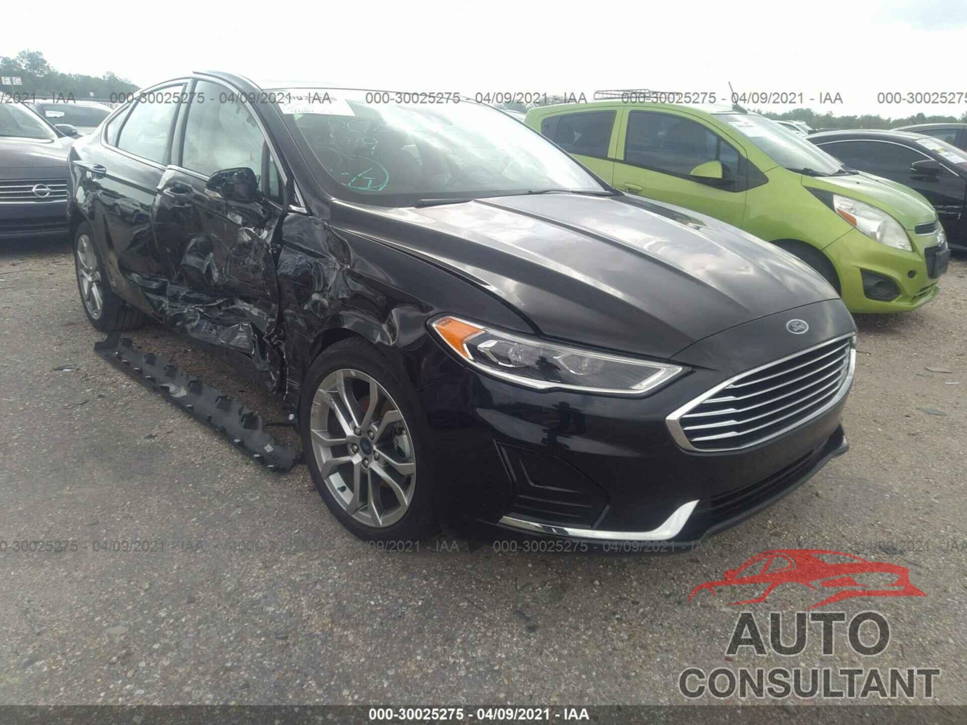 FORD FUSION 2019 - 3FA6P0CD9KR149956