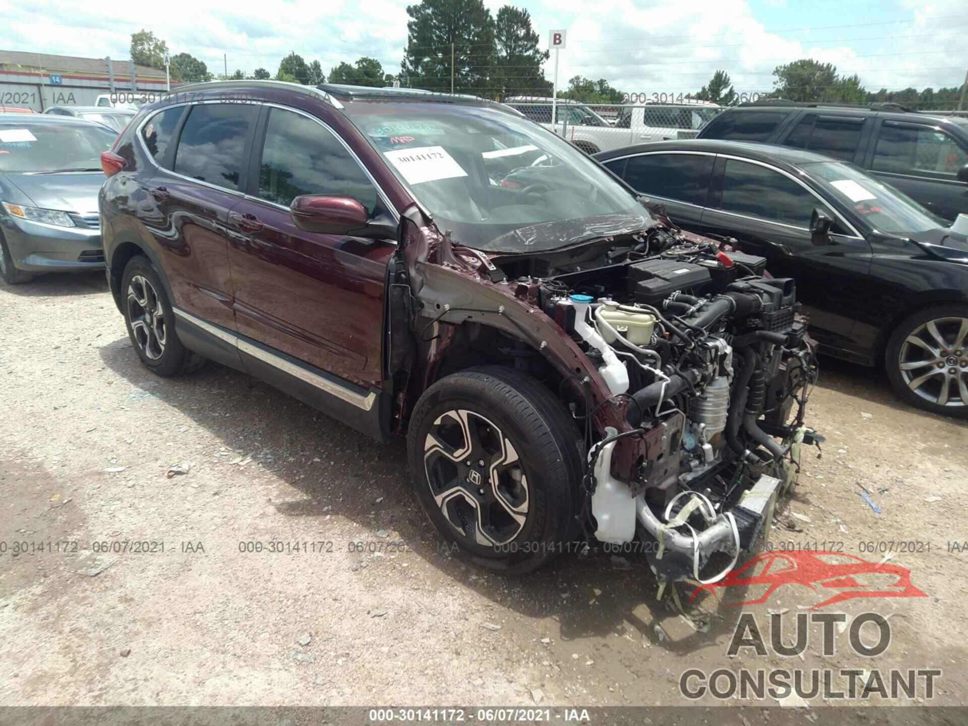 HONDA CR-V 2018 - 7FARW1H97JE011101
