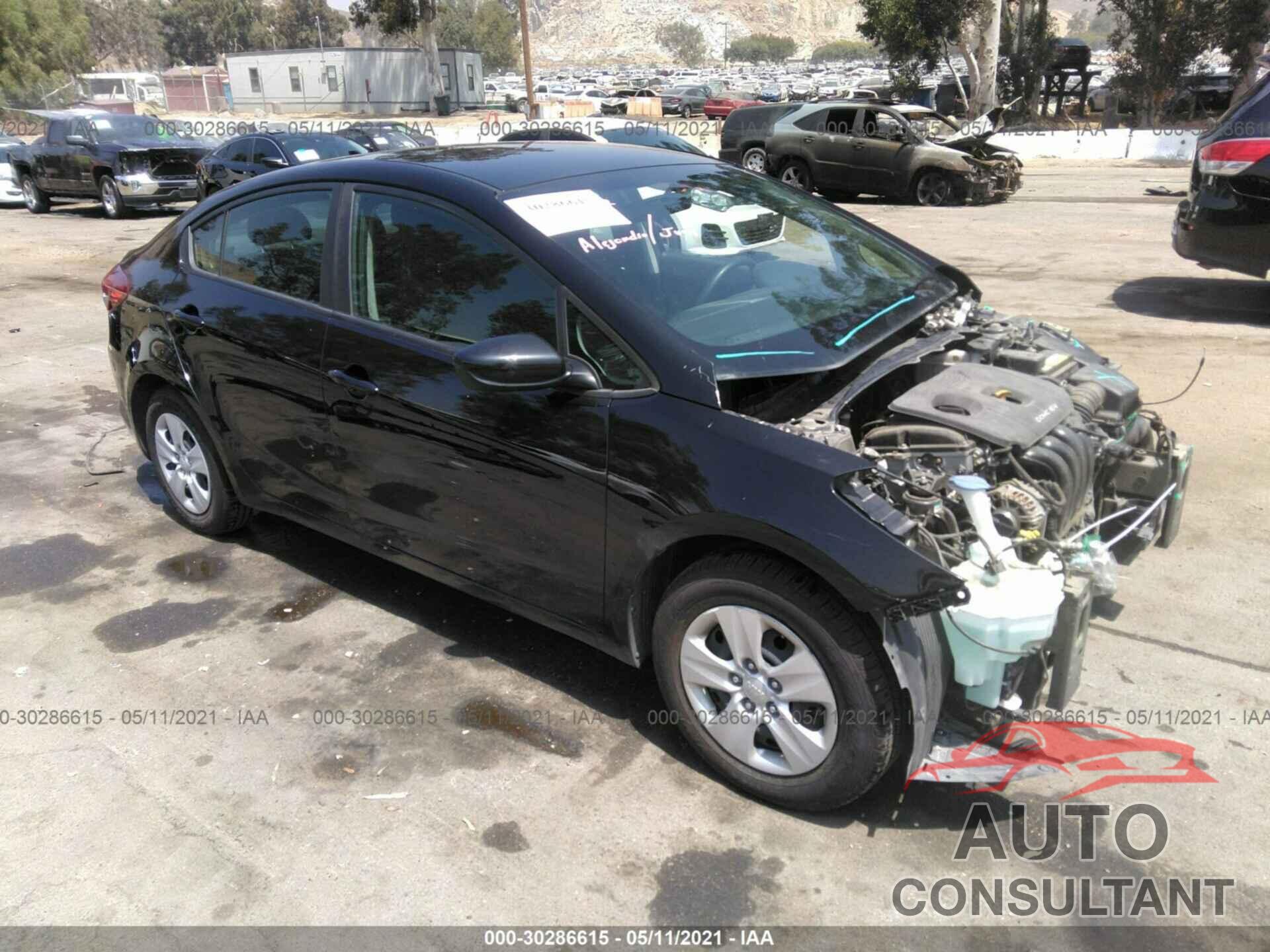 KIA FORTE 2018 - 3KPFK4A70JE164543