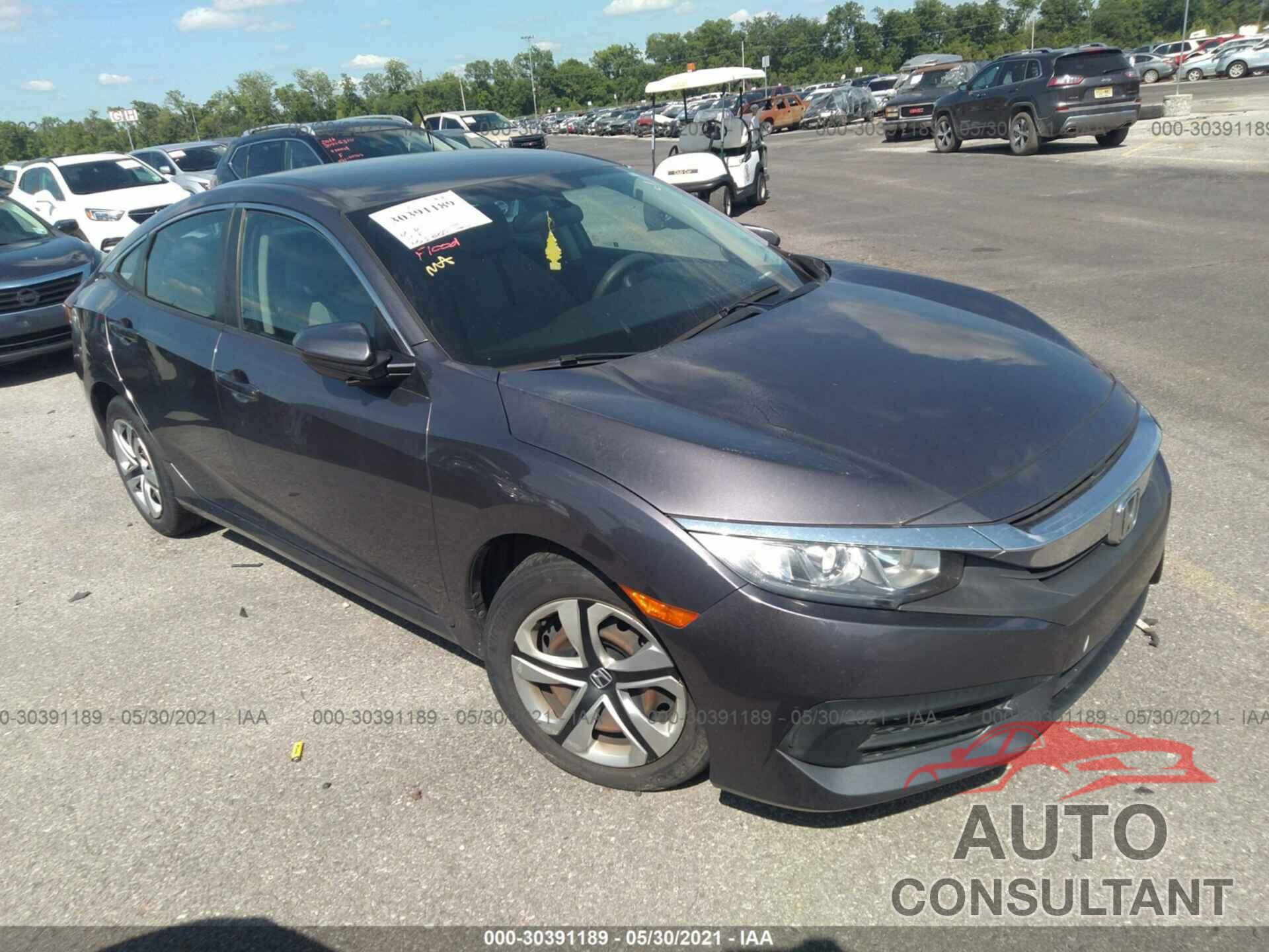 HONDA CIVIC SEDAN 2016 - 19XFC2F59GE093456