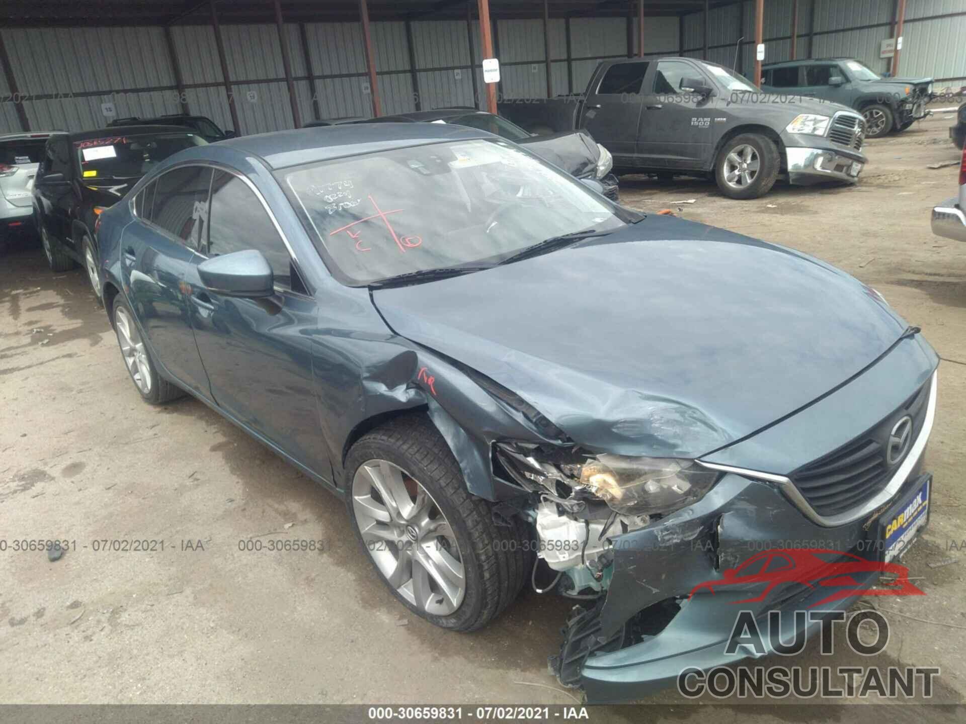 MAZDA MAZDA6 2017 - JM1GL1V5XH1126663