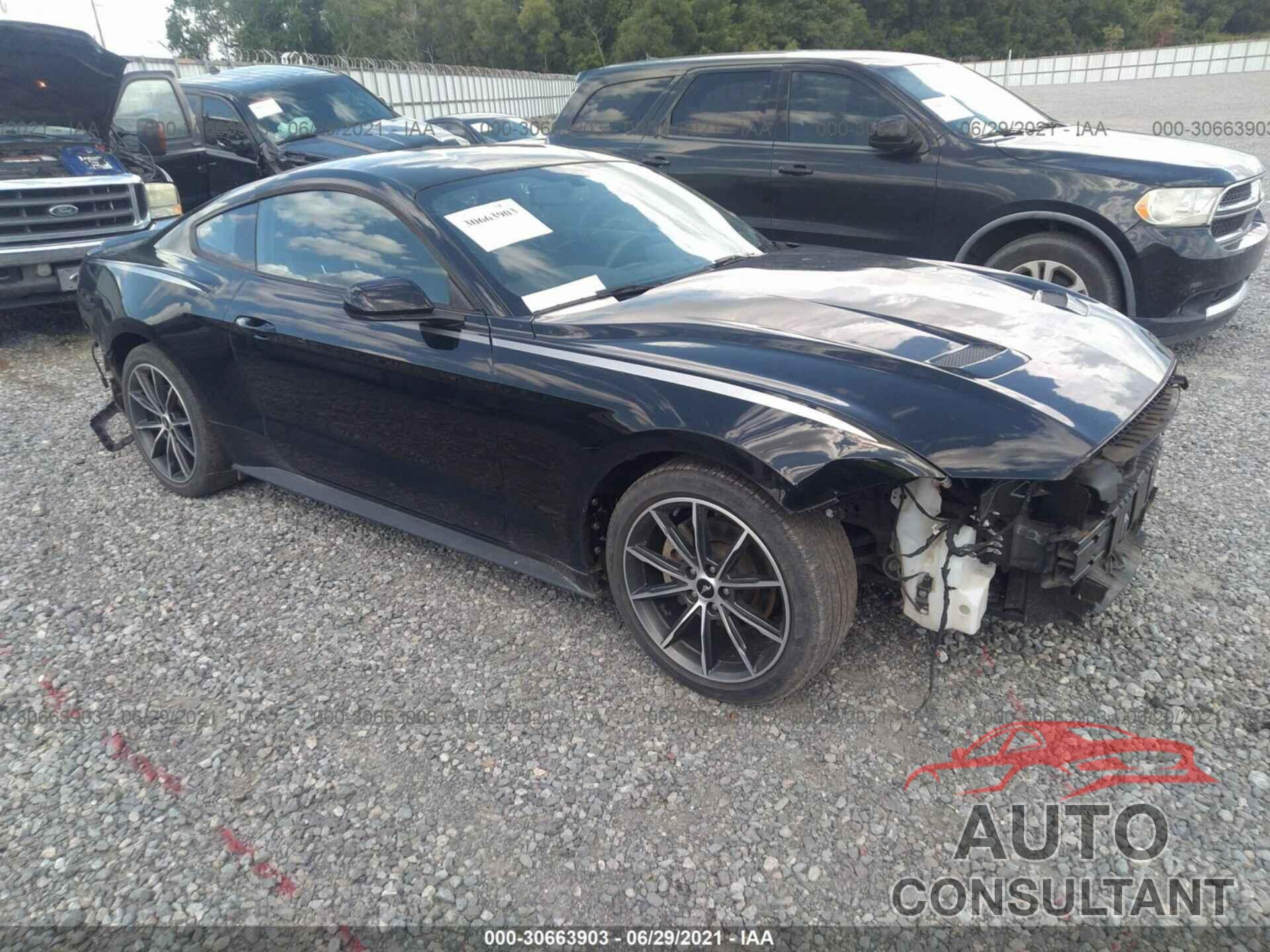 FORD MUSTANG 2018 - 1FA6P8THXJ5182810