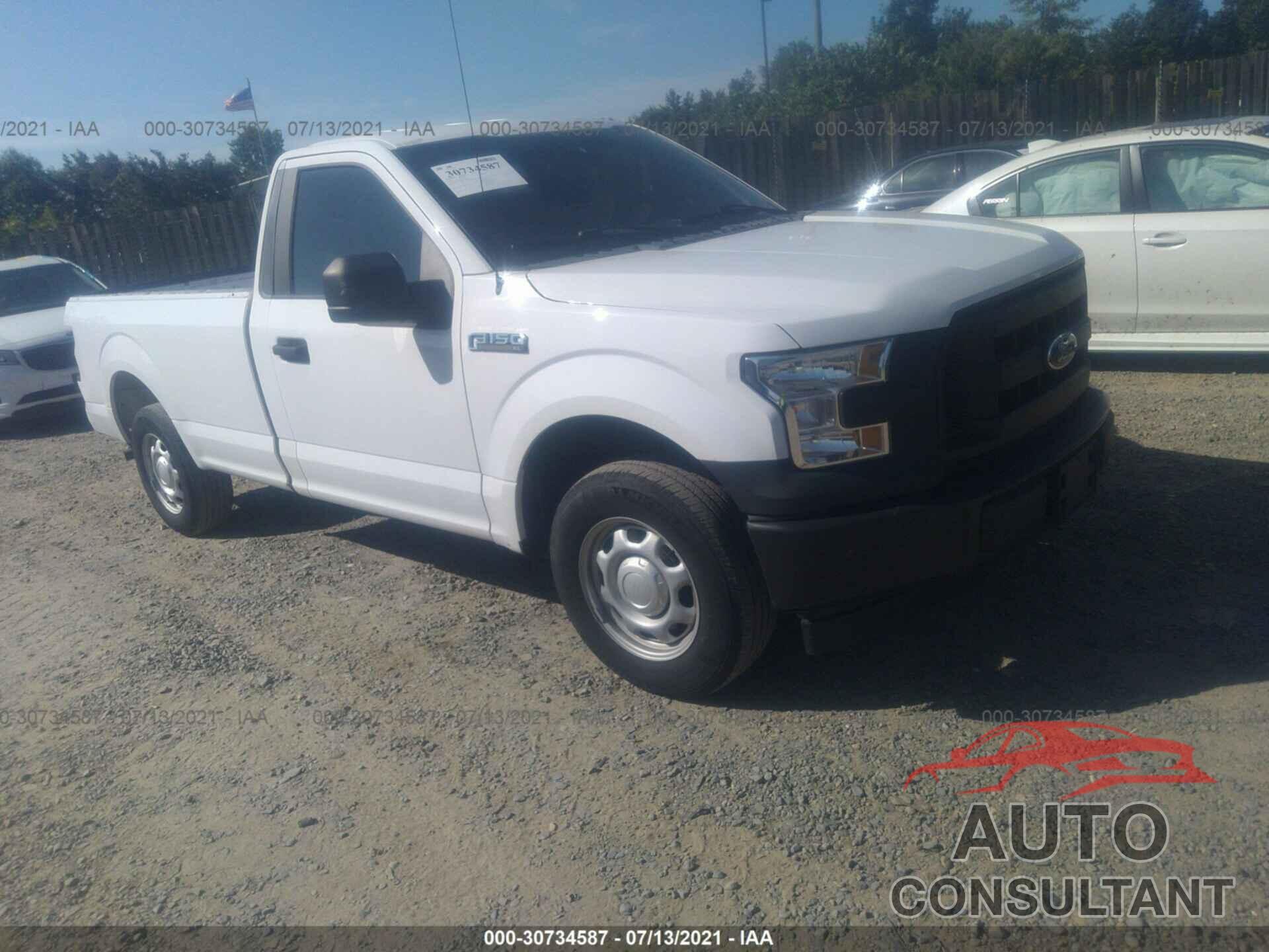 FORD F-150 2017 - 1FTMF1C83HKC02628