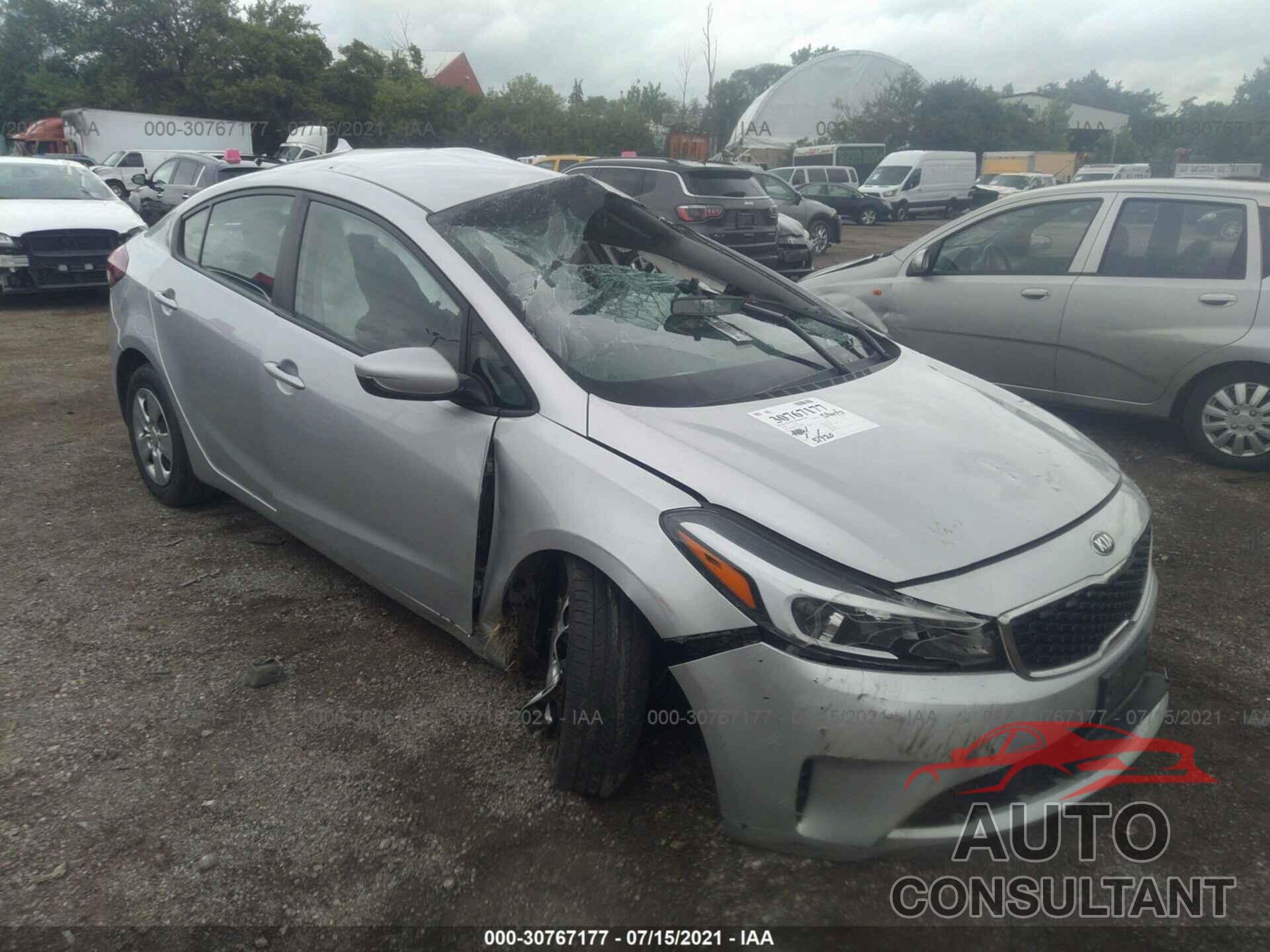 KIA FORTE 2018 - 3KPFK4A7XJE246909