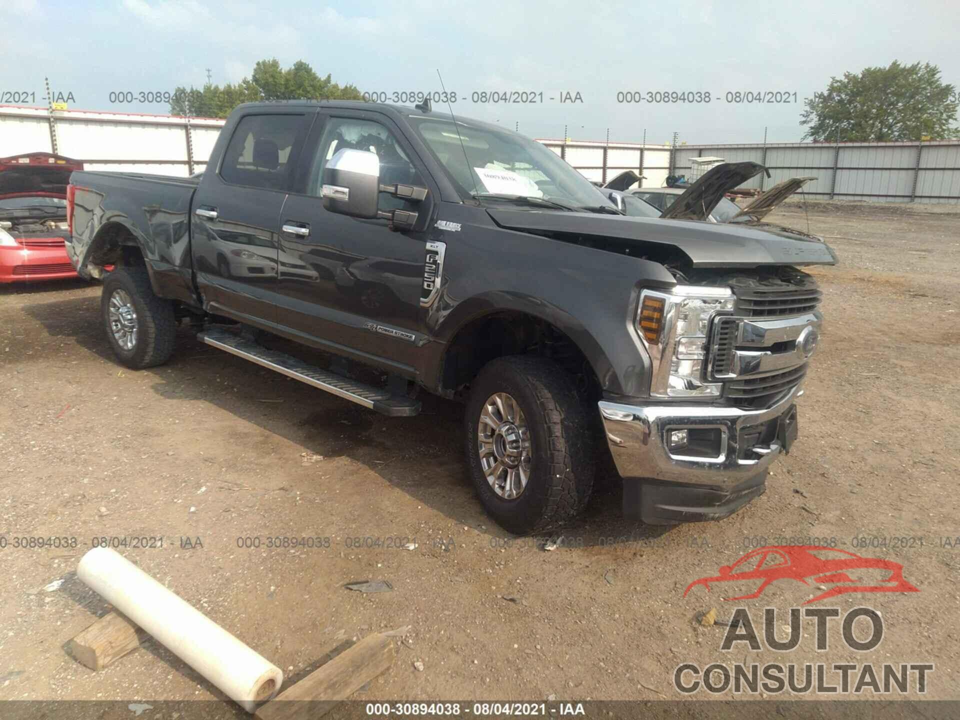 FORD SUPER DUTY F-250 SRW 2019 - 1FT7W2BT4KEC67888