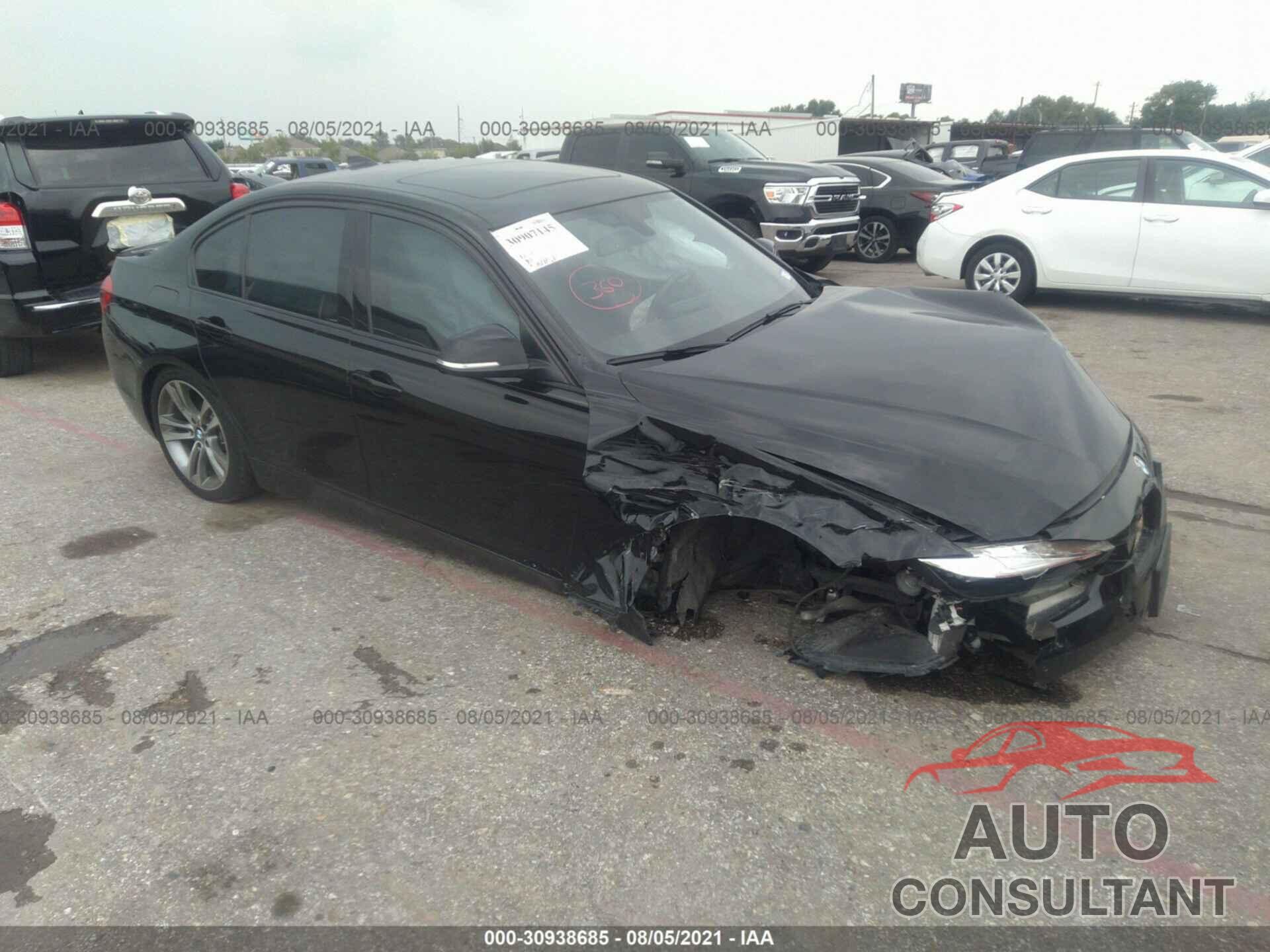 BMW 3 SERIES 2016 - WBA8E9G59GNU30596