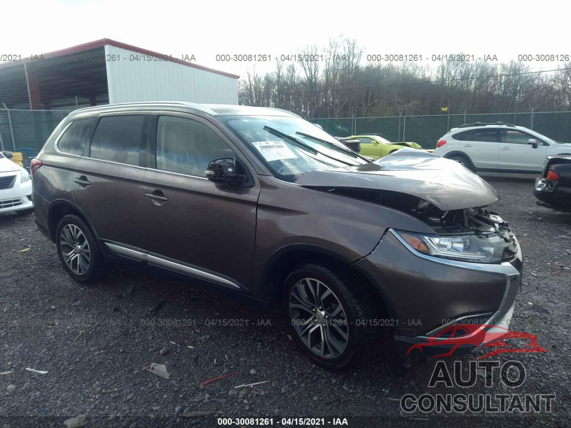 MITSUBISHI OUTLANDER 2018 - JA4AZ3A36JZ024847