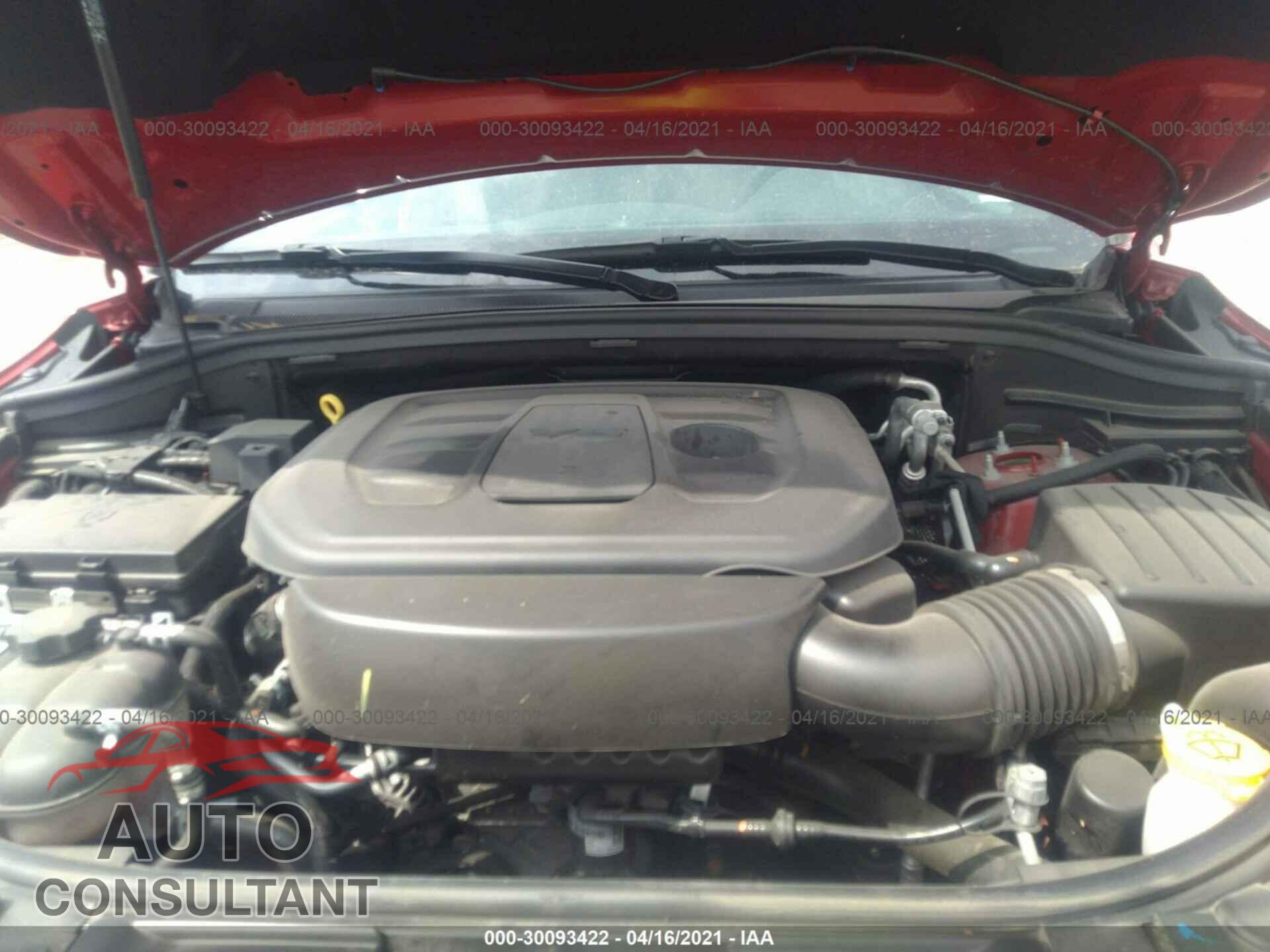 DODGE DURANGO 2020 - 1C4RDJDG2LC286168