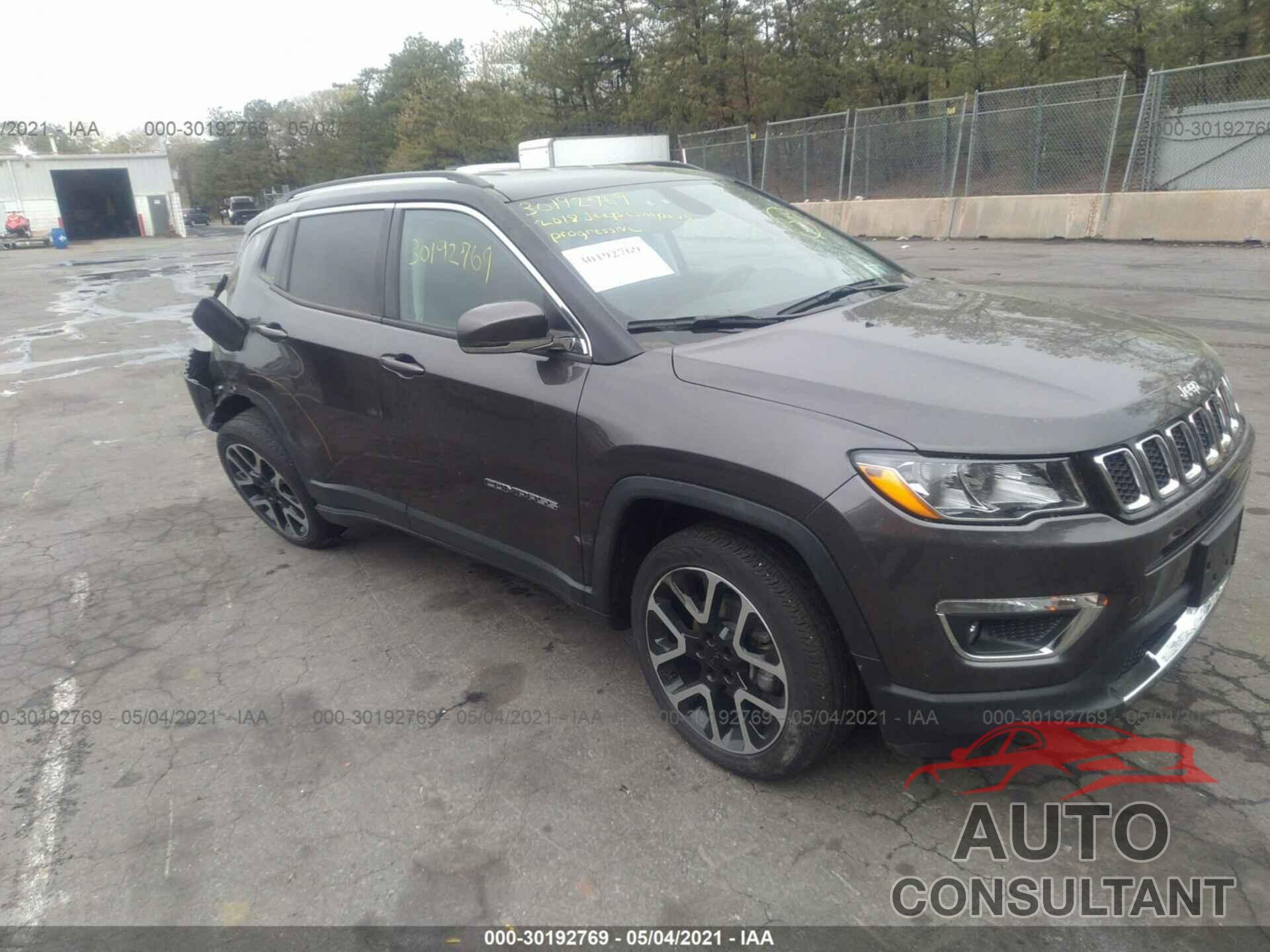 JEEP COMPASS 2018 - 3C4NJDCB3JT481857