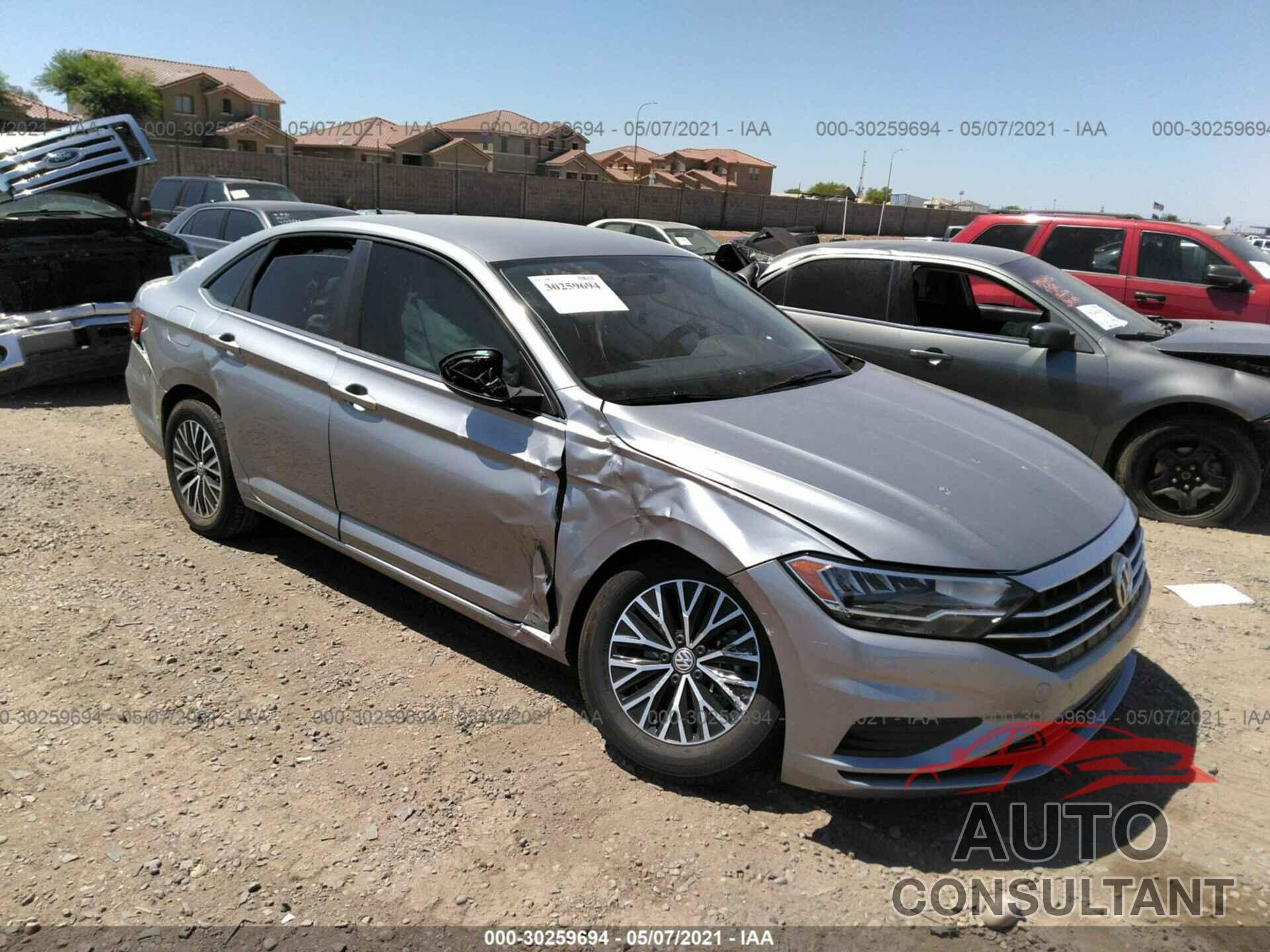 VOLKSWAGEN JETTA 2021 - 3VWC57BU1MM041583