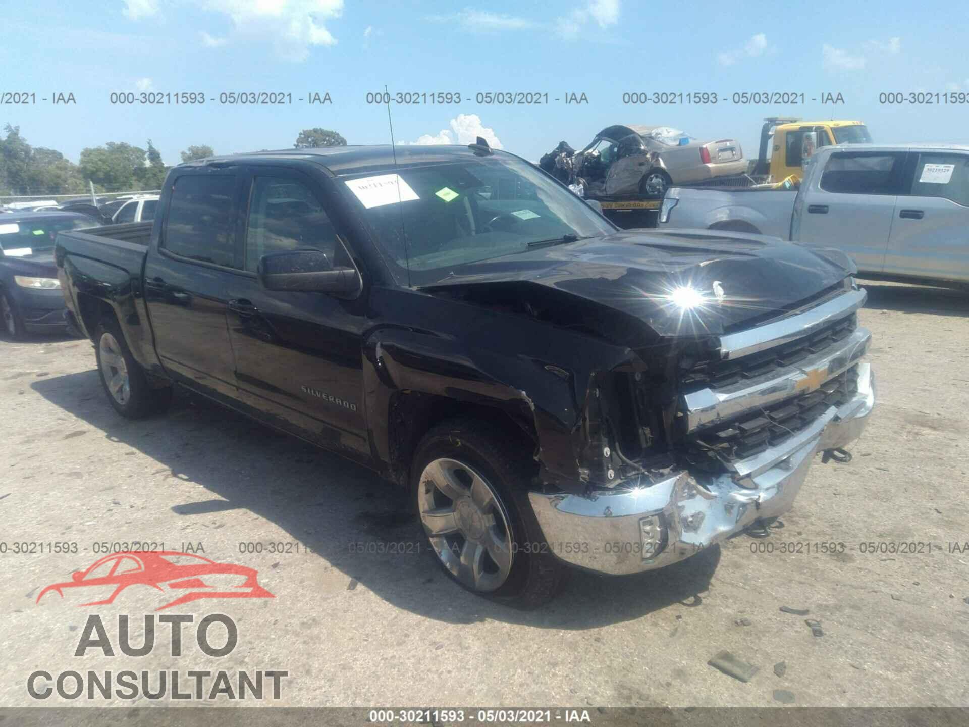 CHEVROLET SILVERADO 1500 2018 - 3GCUKRER3JG253303