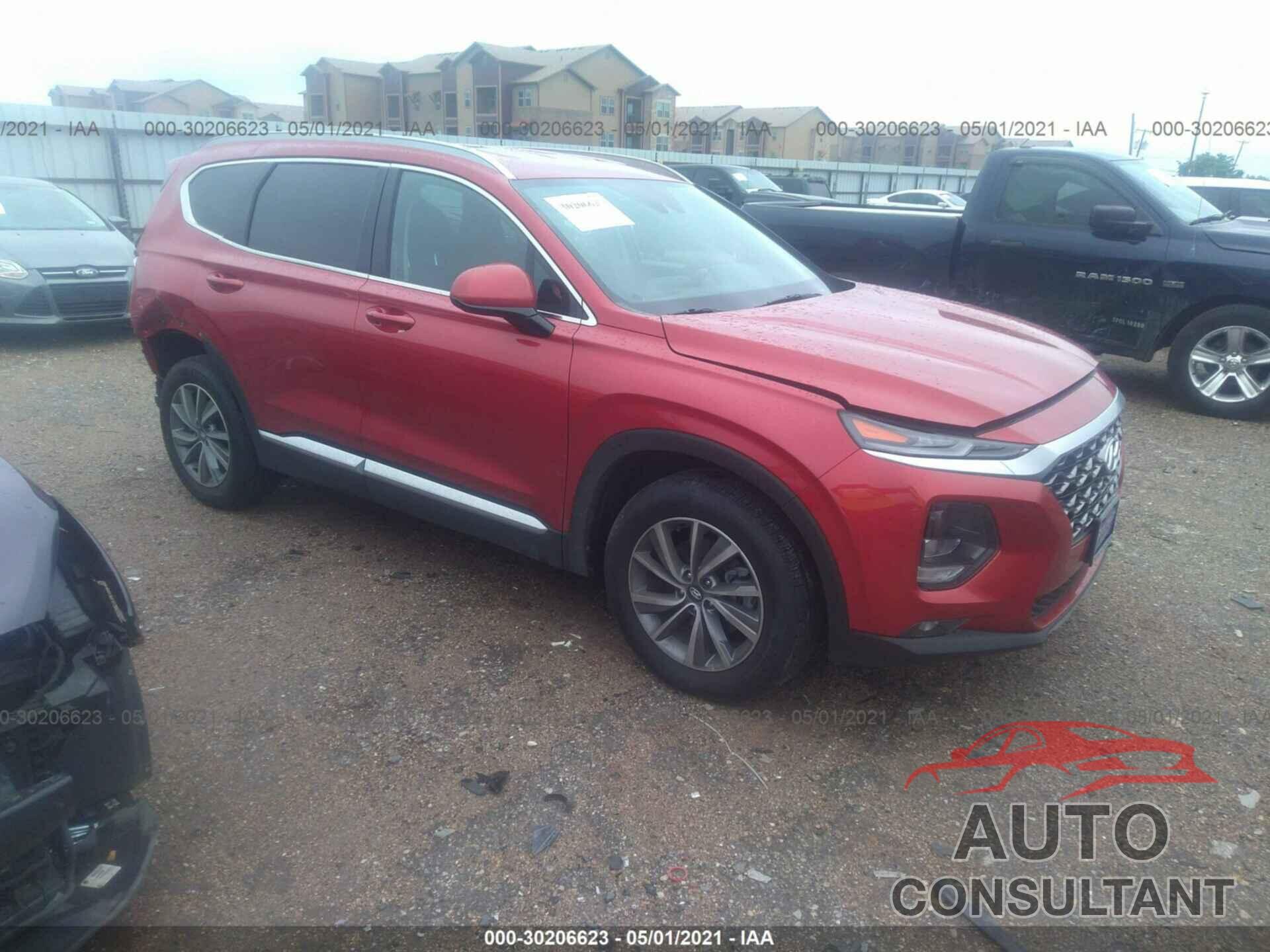 HYUNDAI SANTA FE 2020 - 5NMS33AD9LH255768
