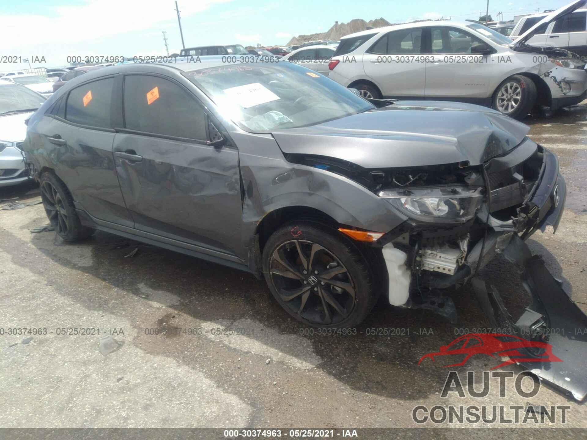 HONDA CIVIC HATCHBACK 2019 - SHHFK7H41KU222778