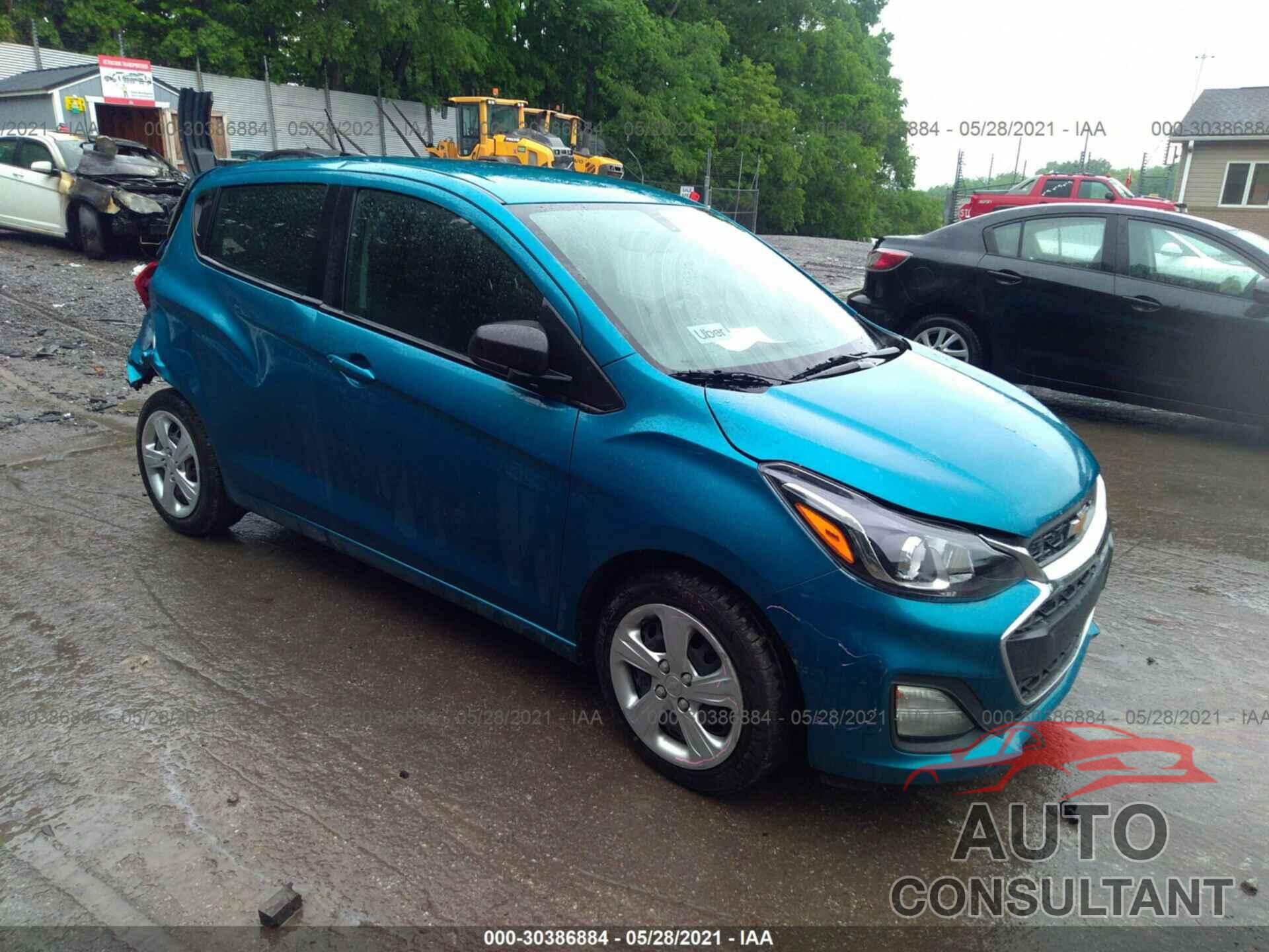 CHEVROLET SPARK 2019 - KL8CB6SA8KC739286