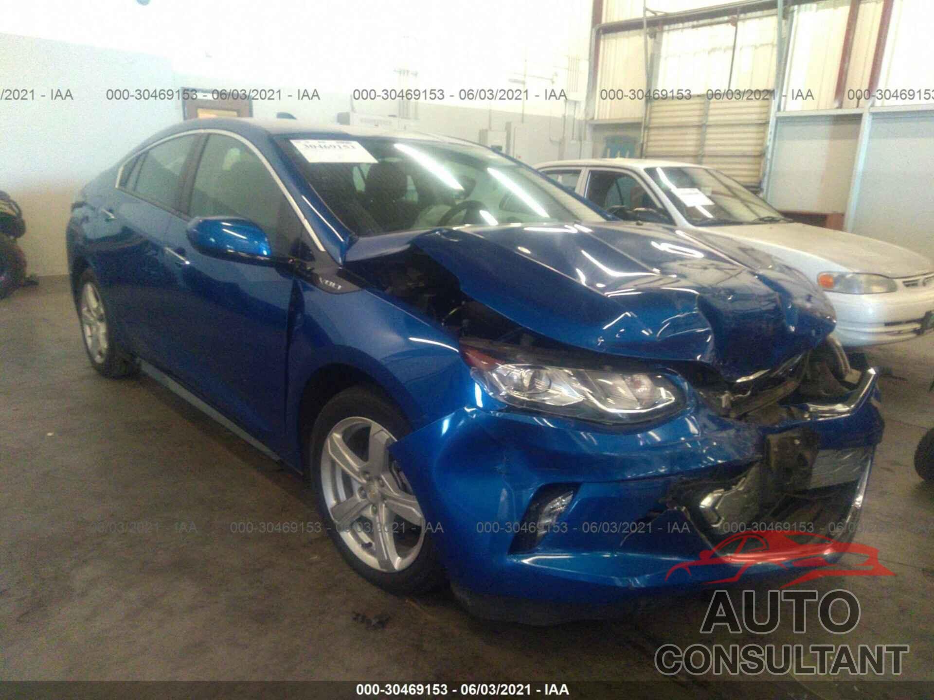 CHEVROLET VOLT 2017 - 1G1RC6S59HU216520