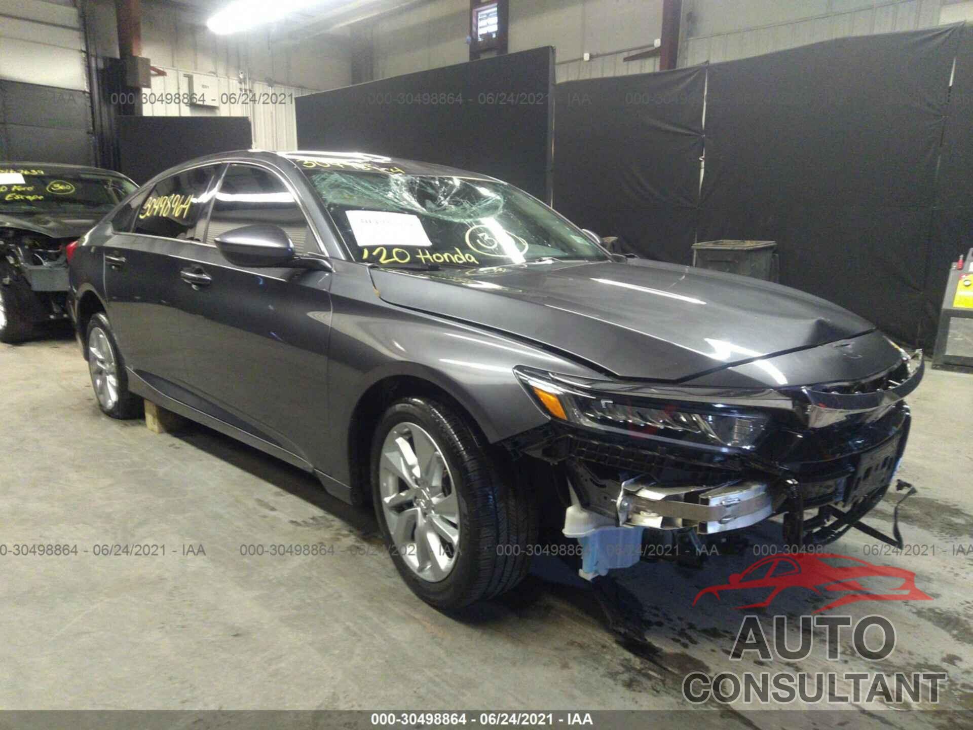 HONDA ACCORD SEDAN 2020 - 1HGCV1F17LA075864