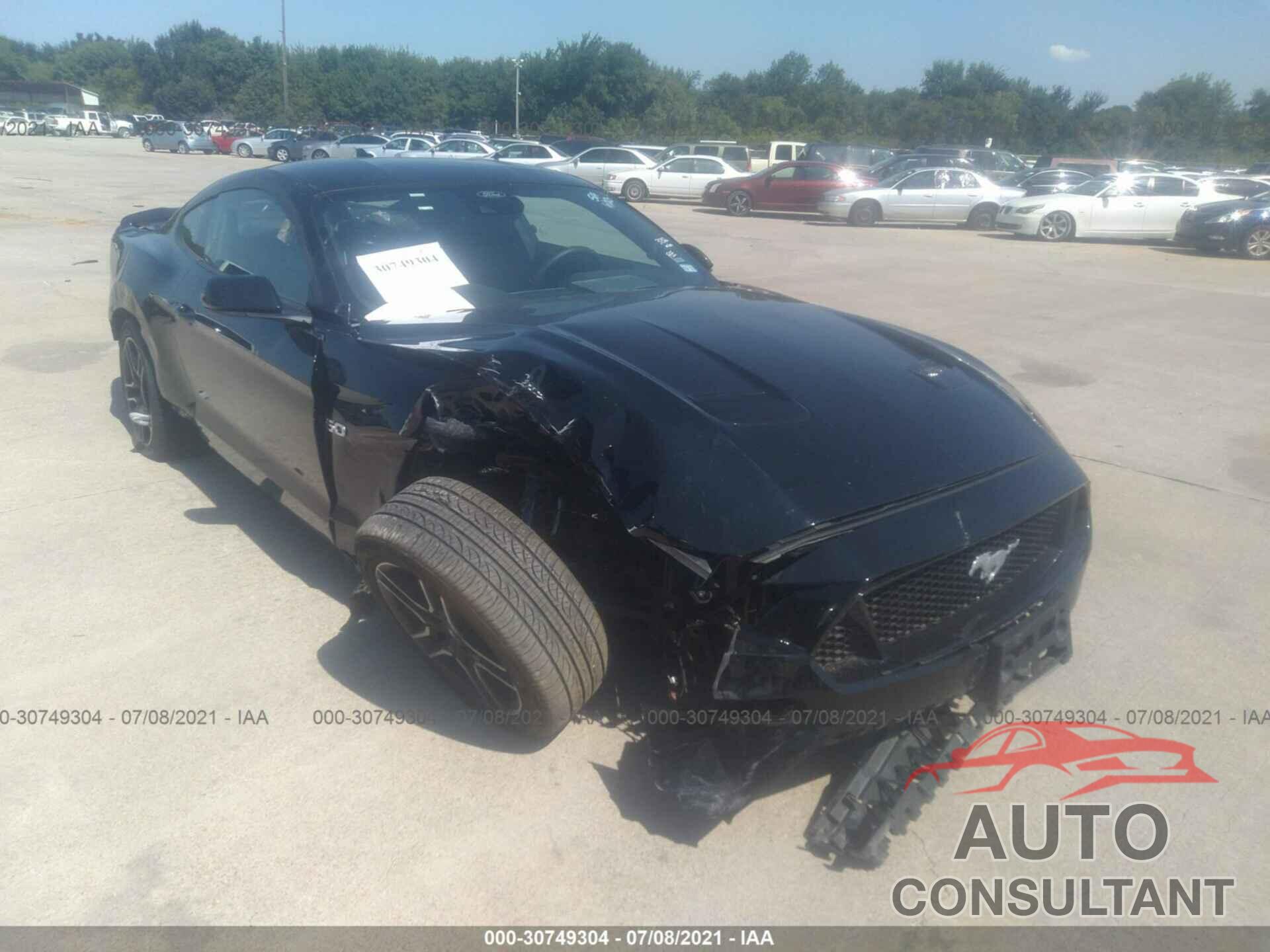 FORD MUSTANG 2021 - 1FA6P8CF5M5115440