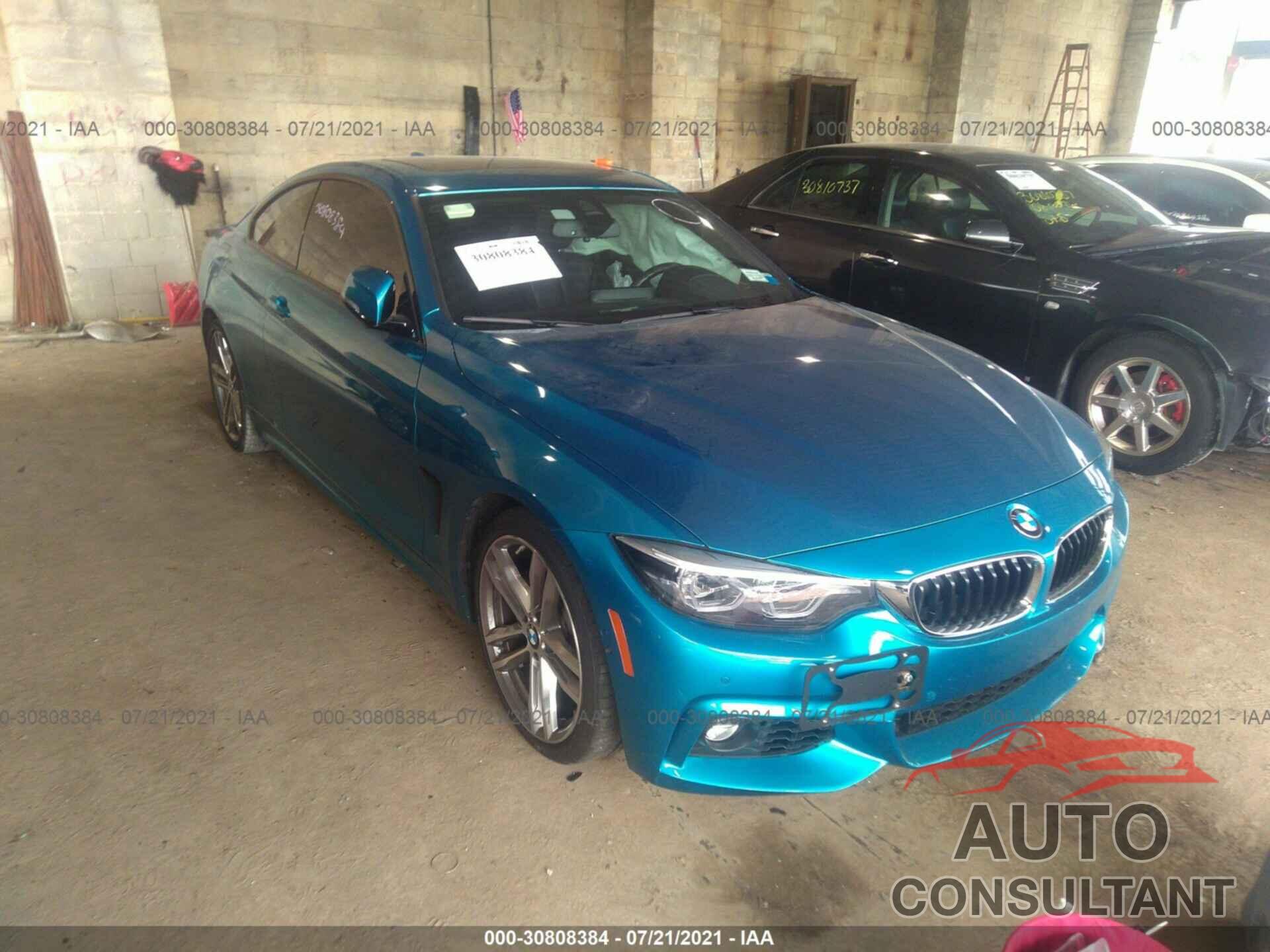 BMW 4 SERIES 2018 - WBA4W3C51JAB87379