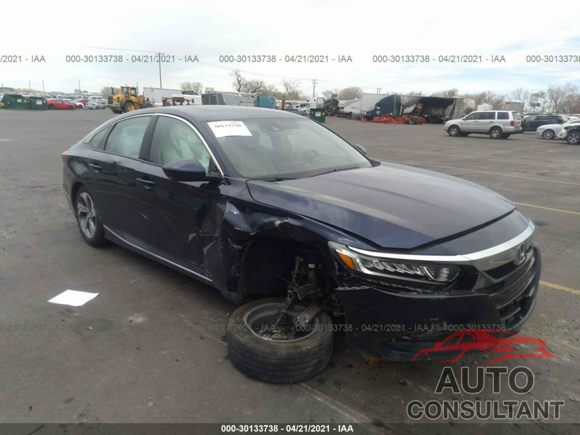 HONDA ACCORD SEDAN 2018 - 1HGCV1F47JA231683