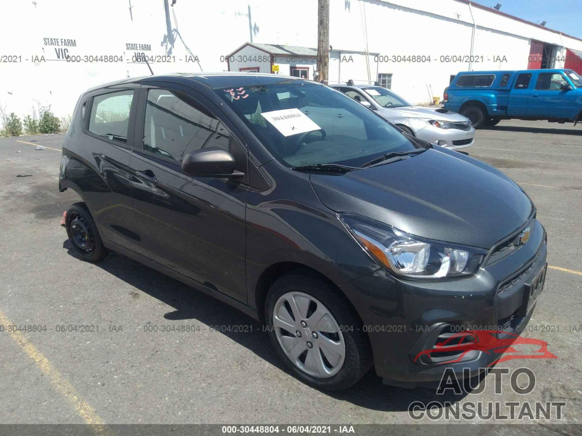 CHEVROLET SPARK 2017 - KL8CA6SA0HC796934