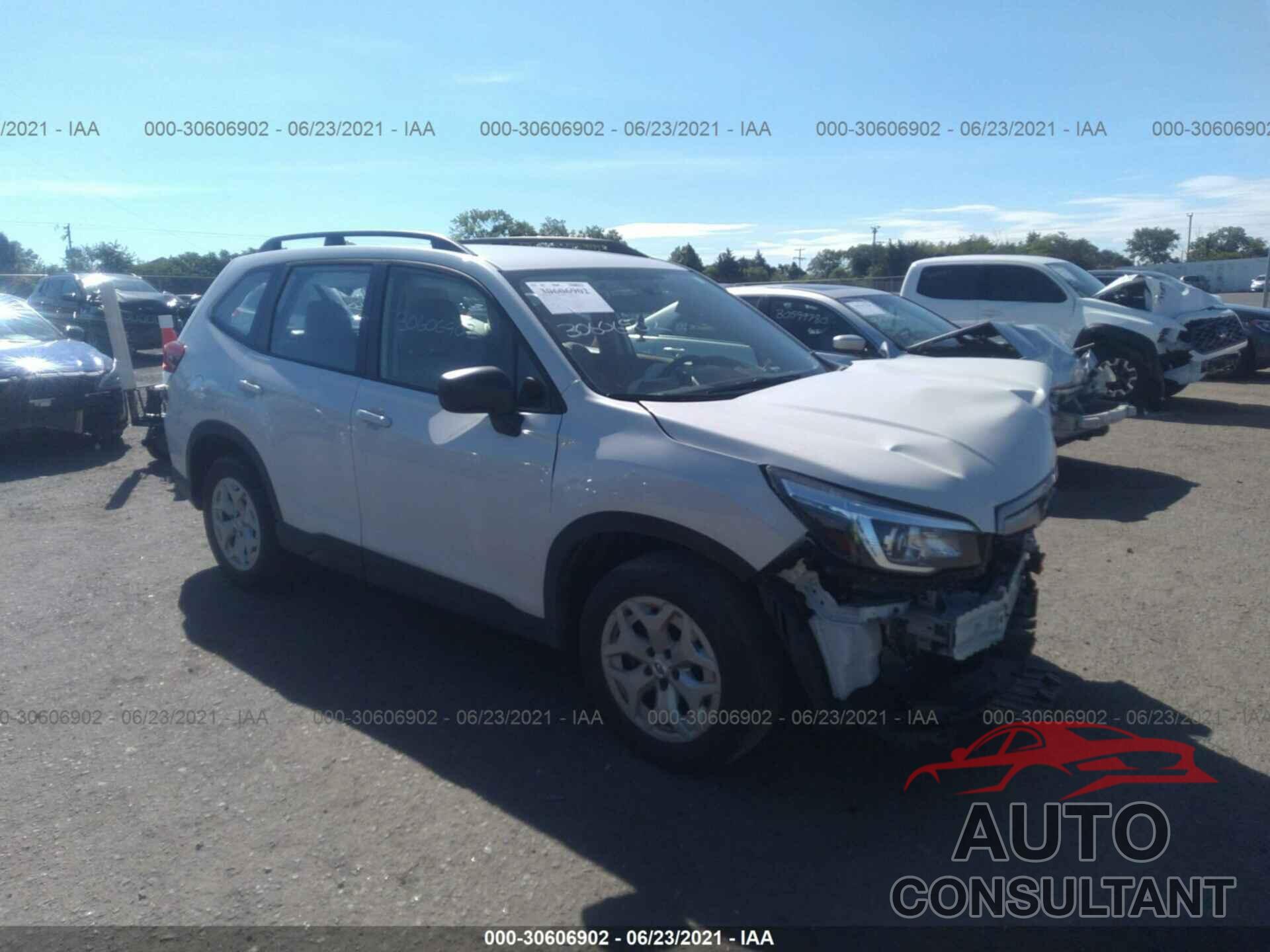 SUBARU FORESTER 2020 - JF2SKADC0LH474499