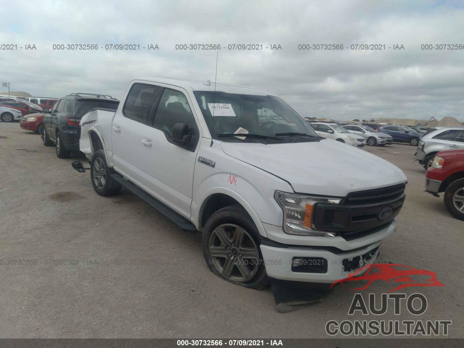 FORD F-150 2018 - 1FTEW1C54JKF70865