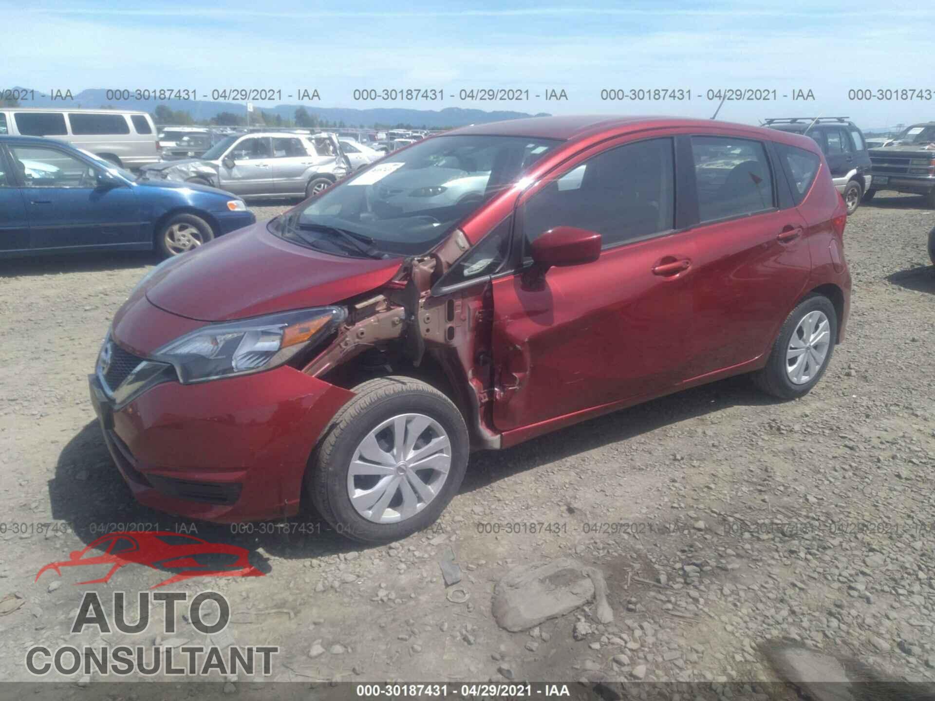 NISSAN VERSA NOTE 2017 - 3N1CE2CP3HL354812