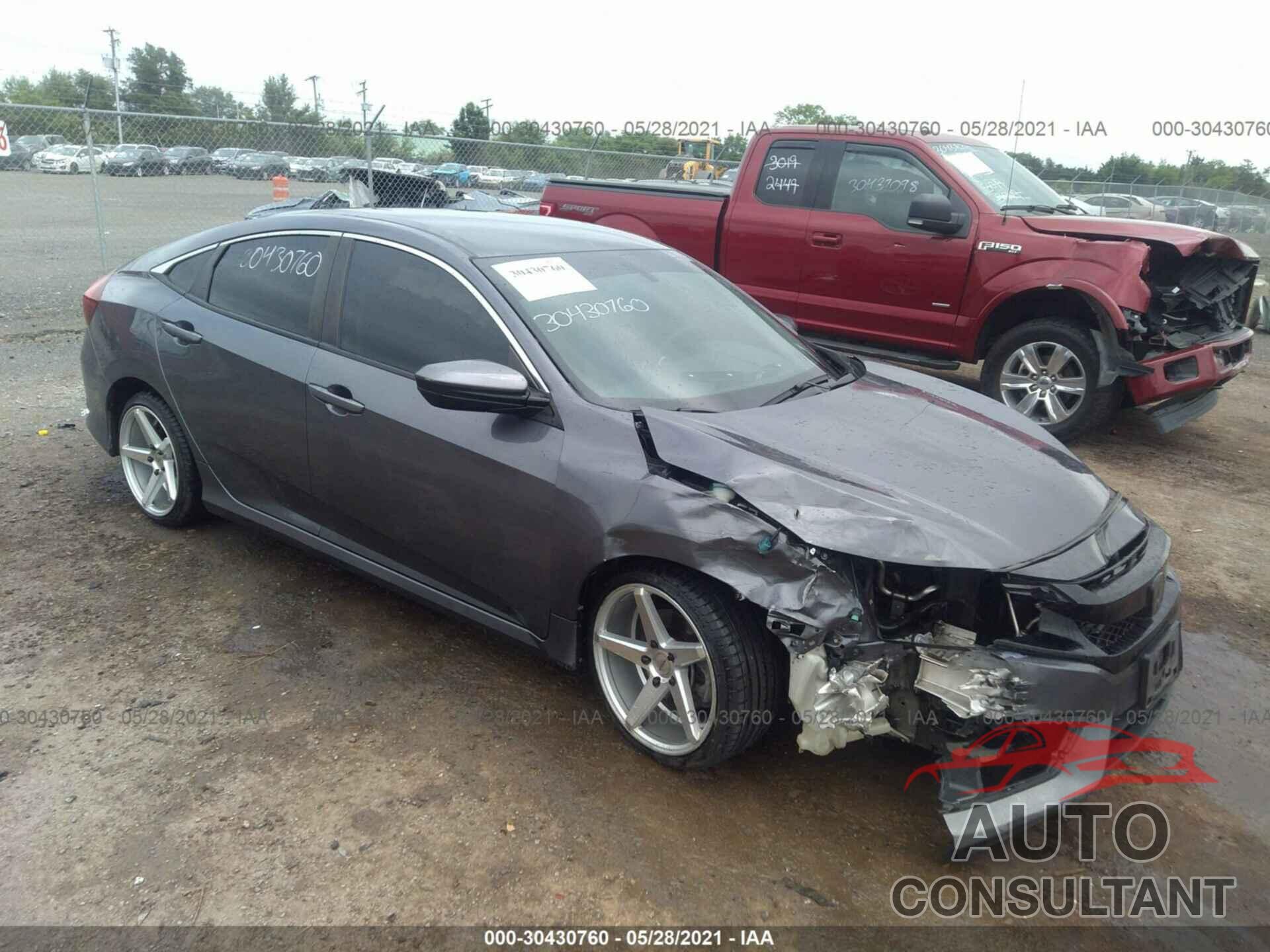 HONDA CIVIC SEDAN 2016 - 2HGFC2F51GH558656