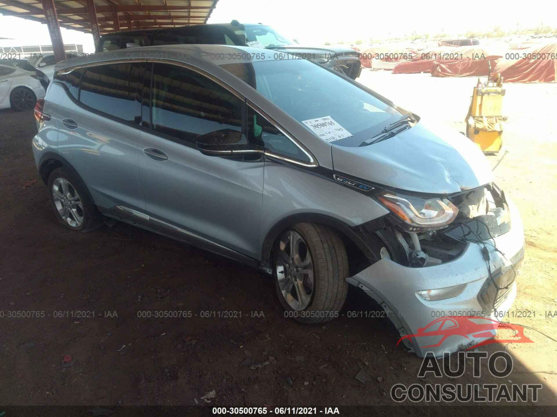 CHEVROLET BOLT EV 2018 - 1G1FW6S02J4135797