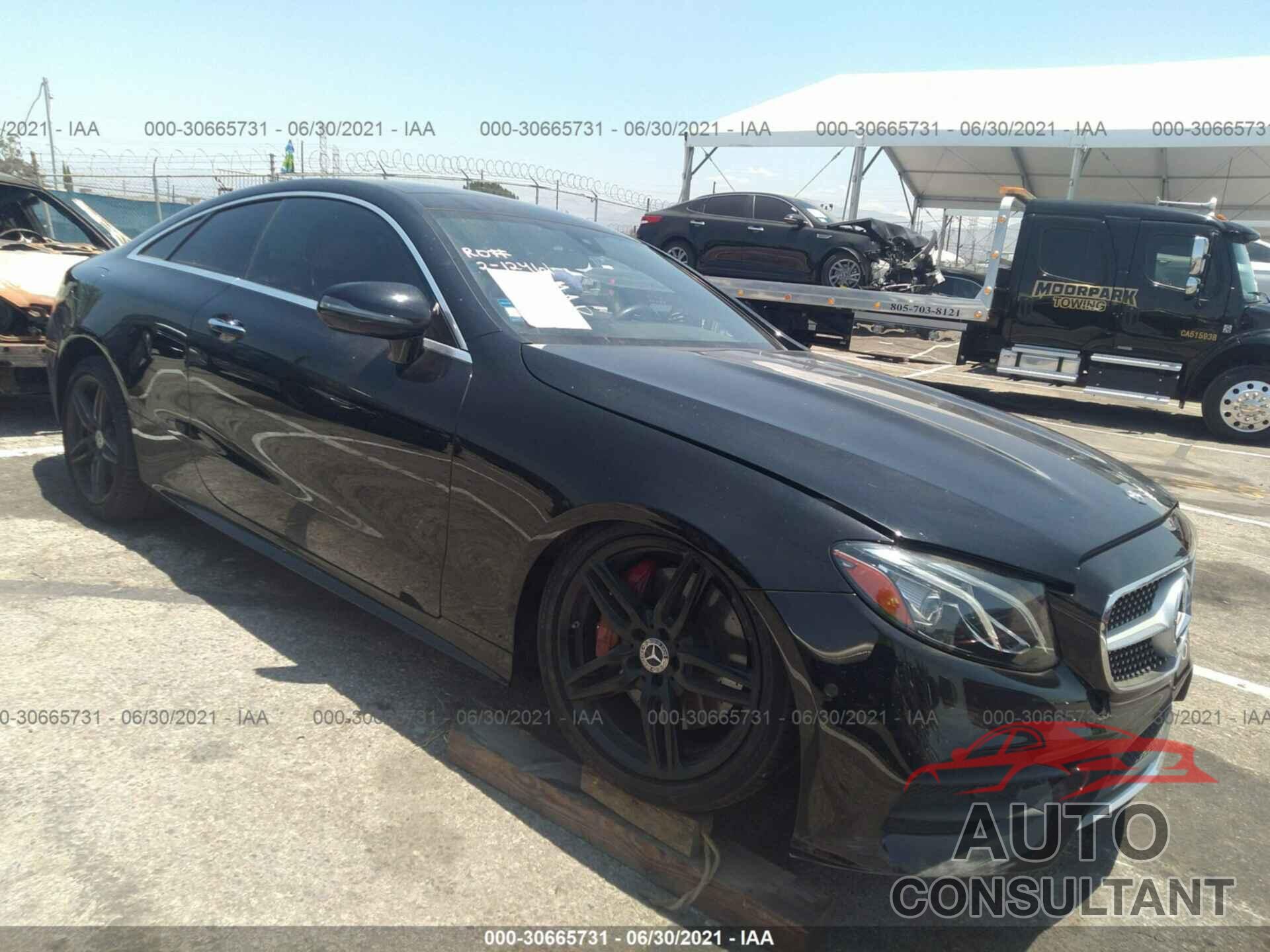 MERCEDES-BENZ E-CLASS 2018 - WDD1J6FBXJF011671