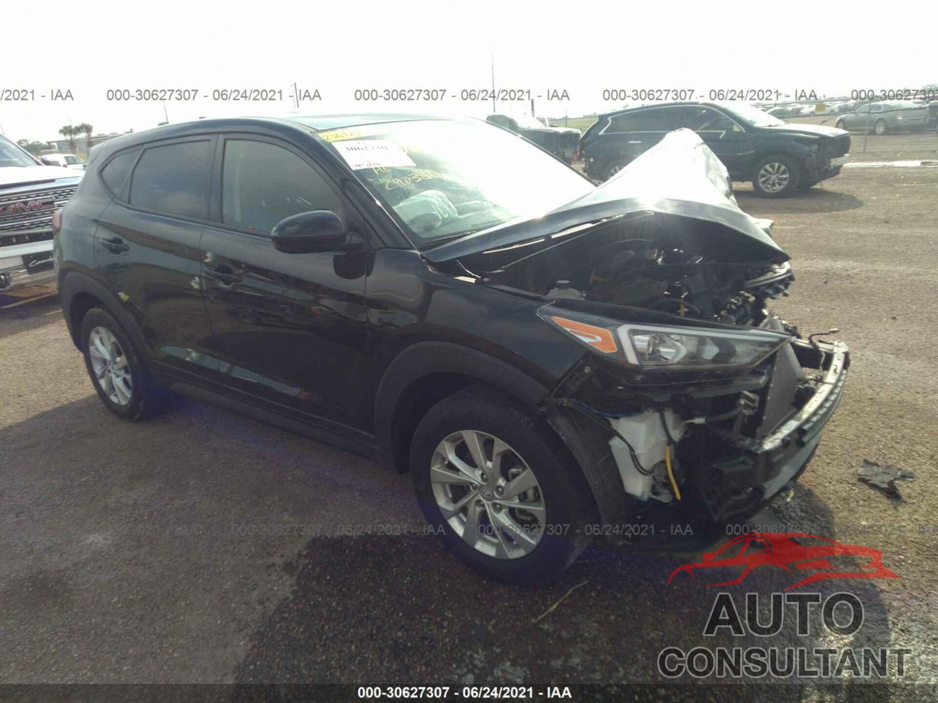 HYUNDAI TUCSON 2021 - KM8J23A49MU290380