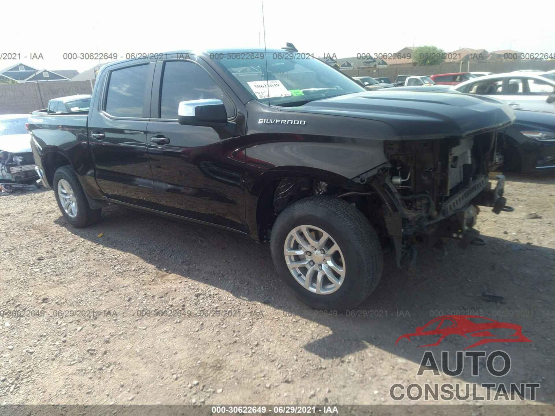 CHEVROLET SILVERADO 1500 2019 - 1GCUYDED2KZ368675