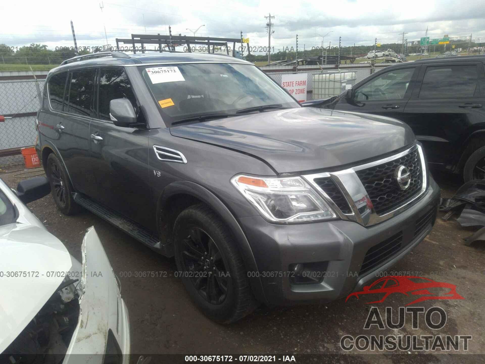 NISSAN ARMADA 2019 - JN8AY2ND0KX008666