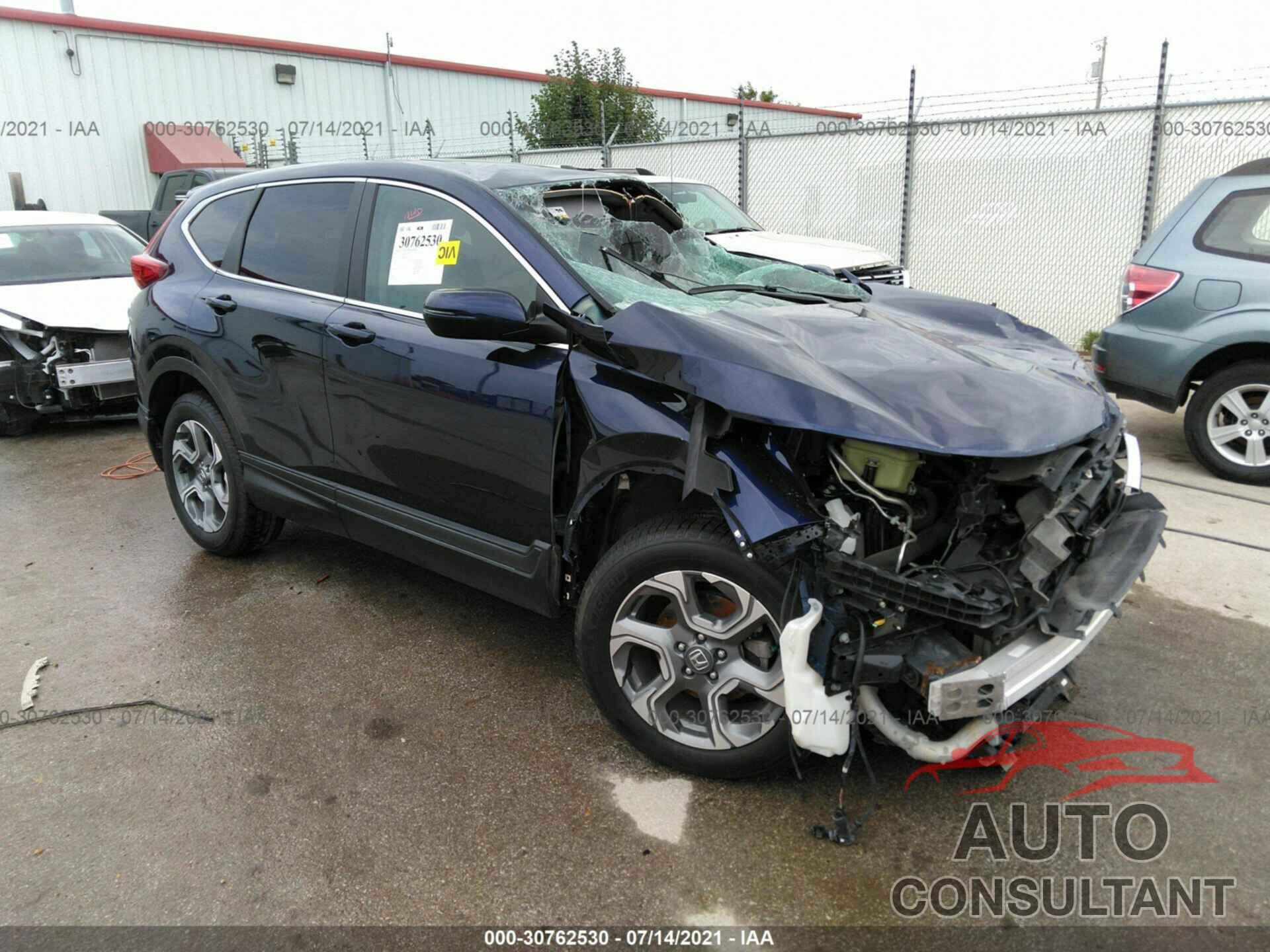 HONDA CR-V 2017 - 2HKRW2H88HH618354