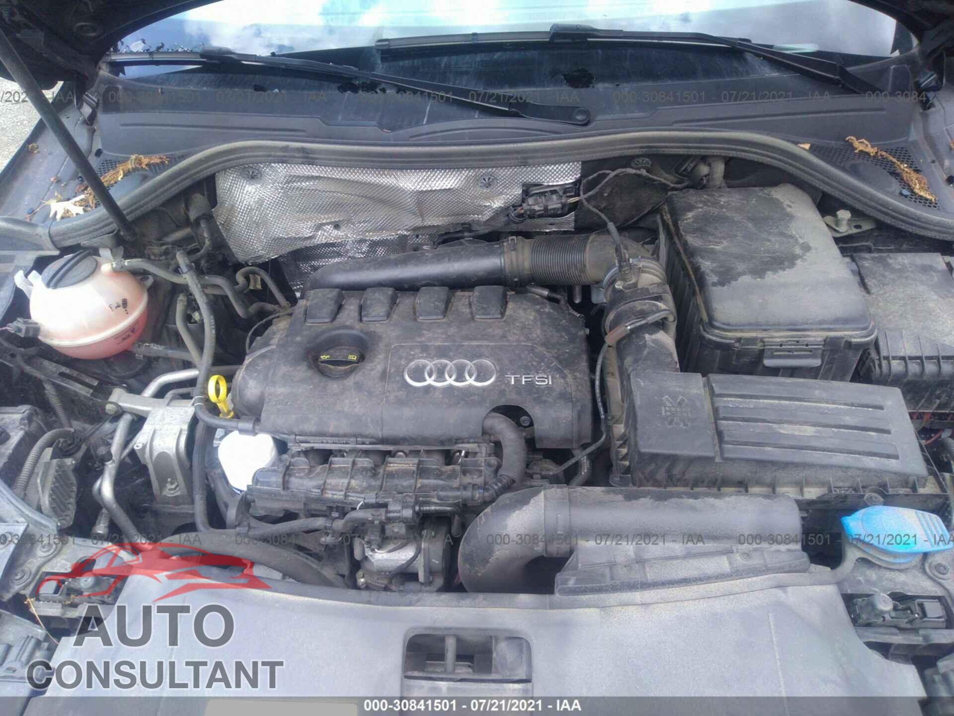 AUDI Q3 2017 - WA1ECCFS2HR009727