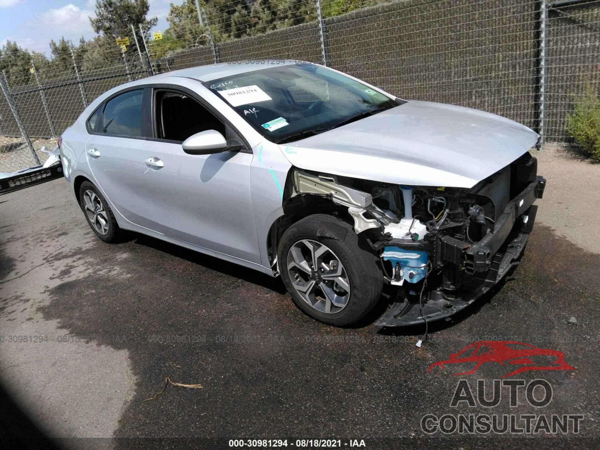 KIA FORTE 2020 - 3KPF24AD1LE144472