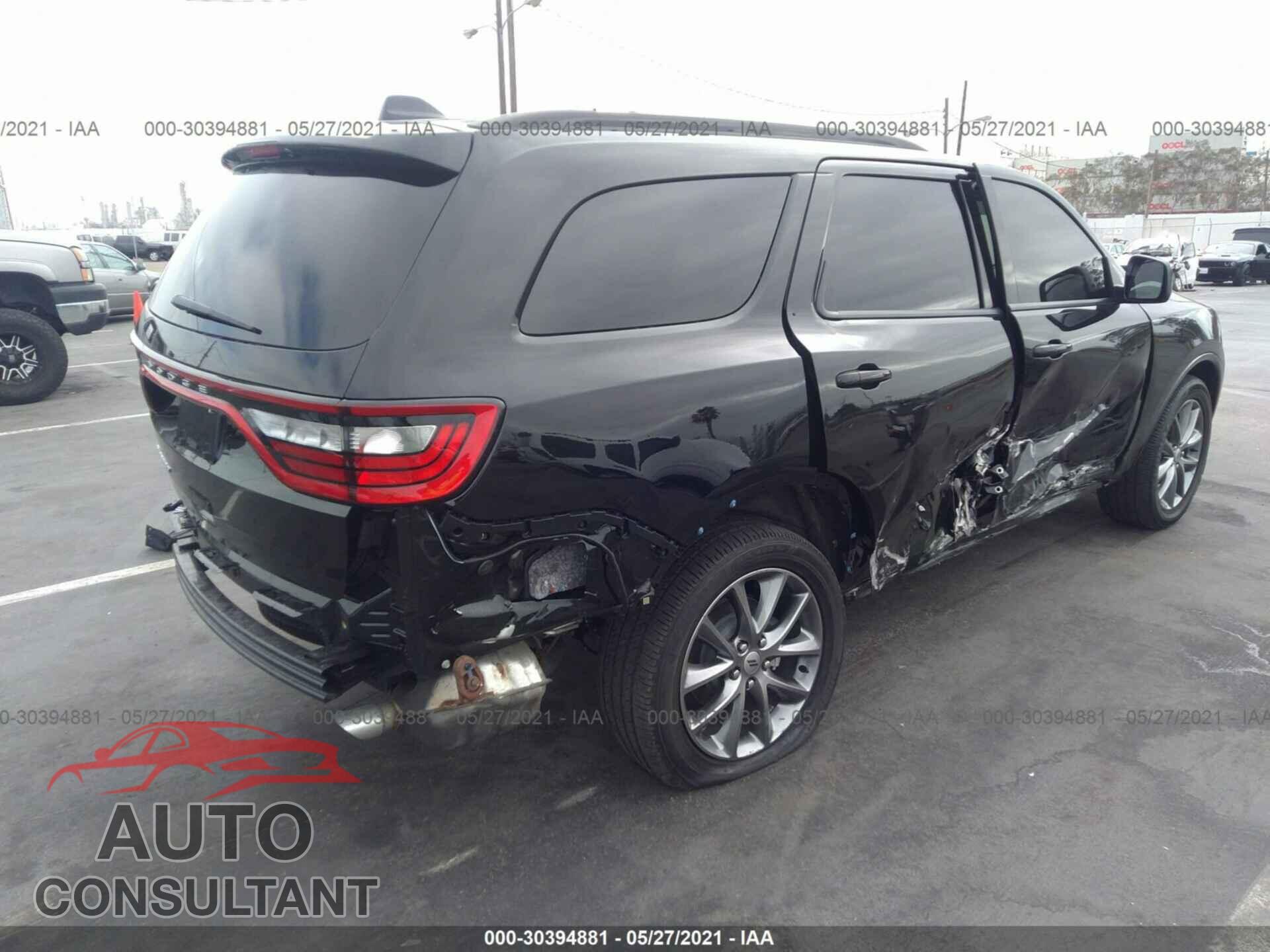 DODGE DURANGO 2020 - 1C4RDHAG6LC329729