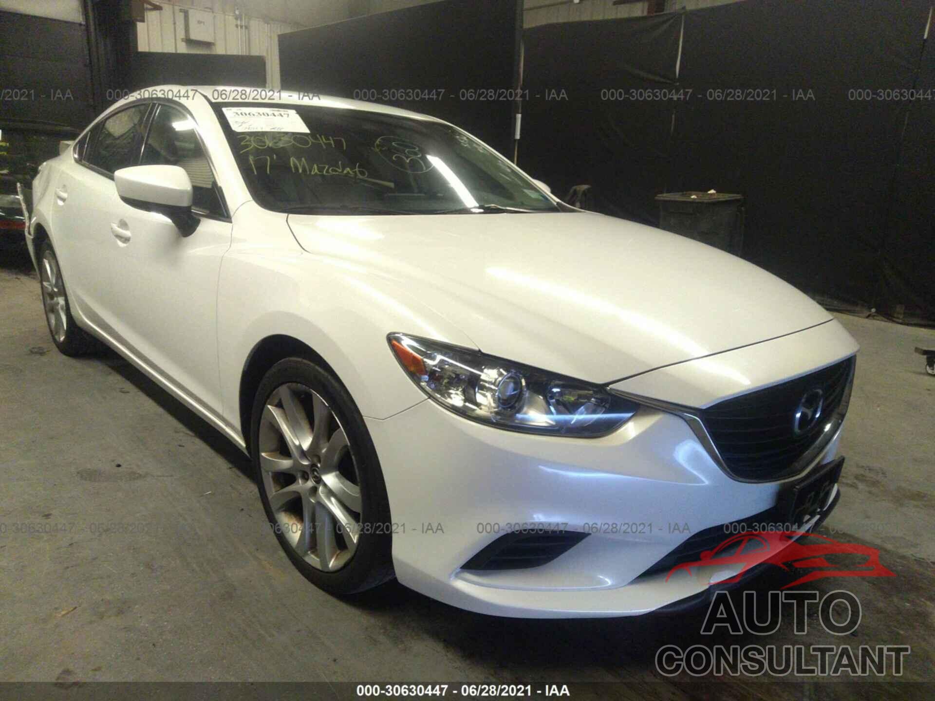 MAZDA MAZDA6 2017 - JM1GL1V58H1130209