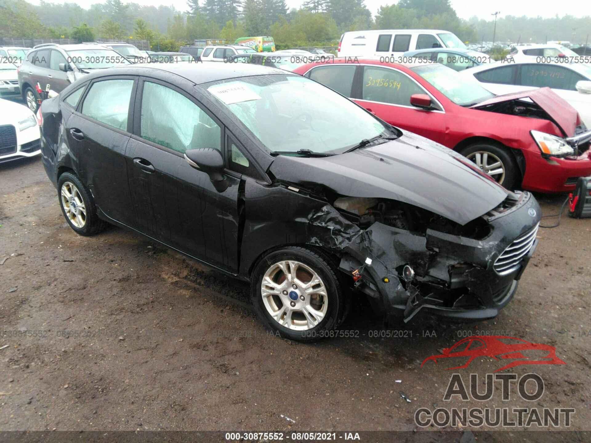 FORD FIESTA 2015 - 5NPE24AF6JH662664