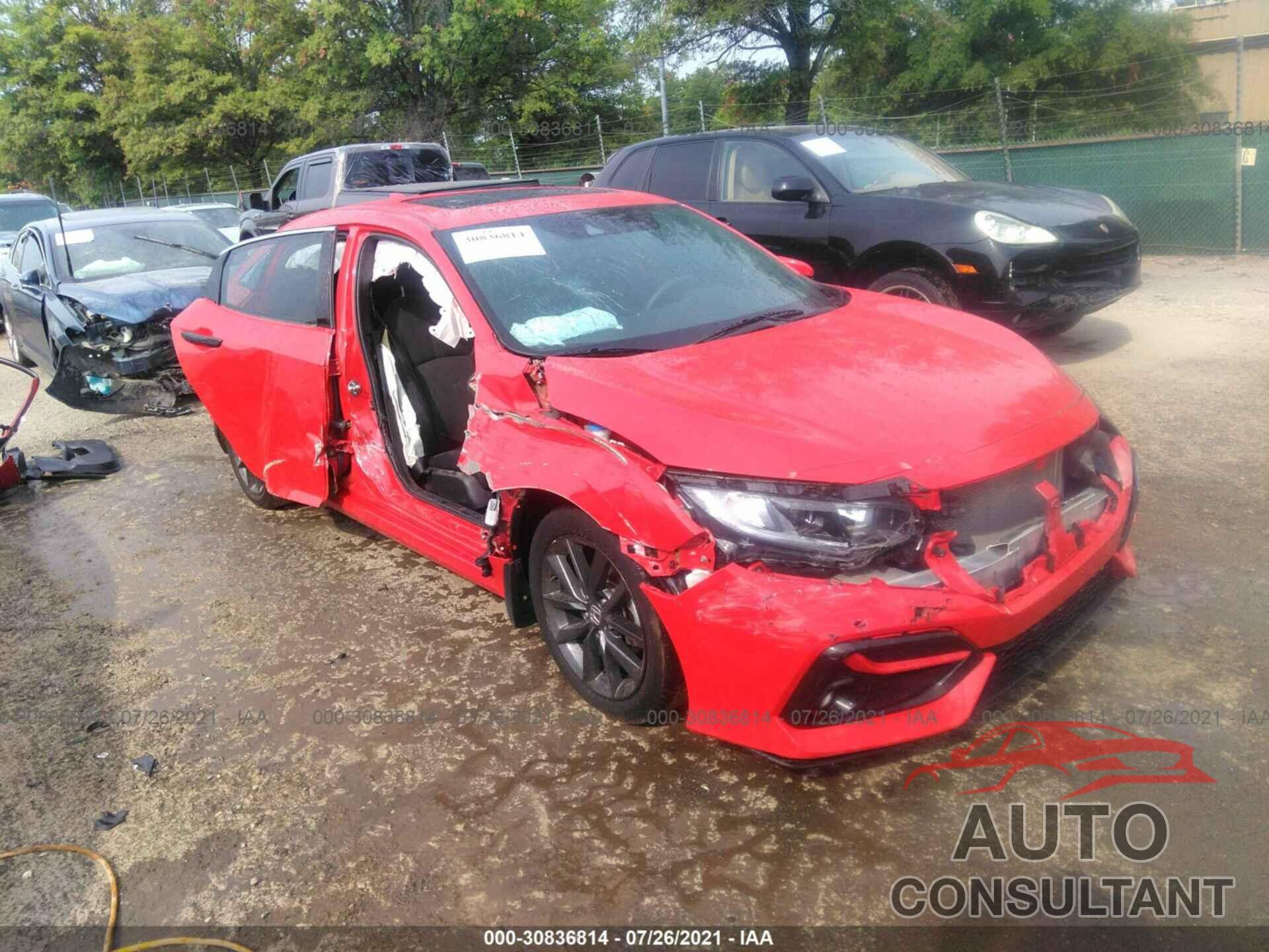 HONDA CIVIC HATCHBACK 2020 - SHHFK7H69LU211045
