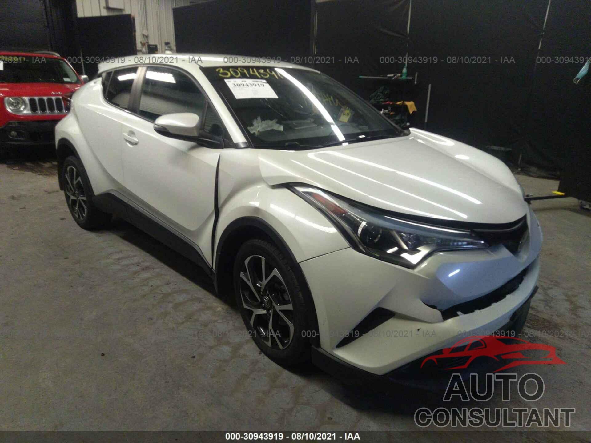 TOYOTA C-HR 2018 - NMTKHMBX2JR012828